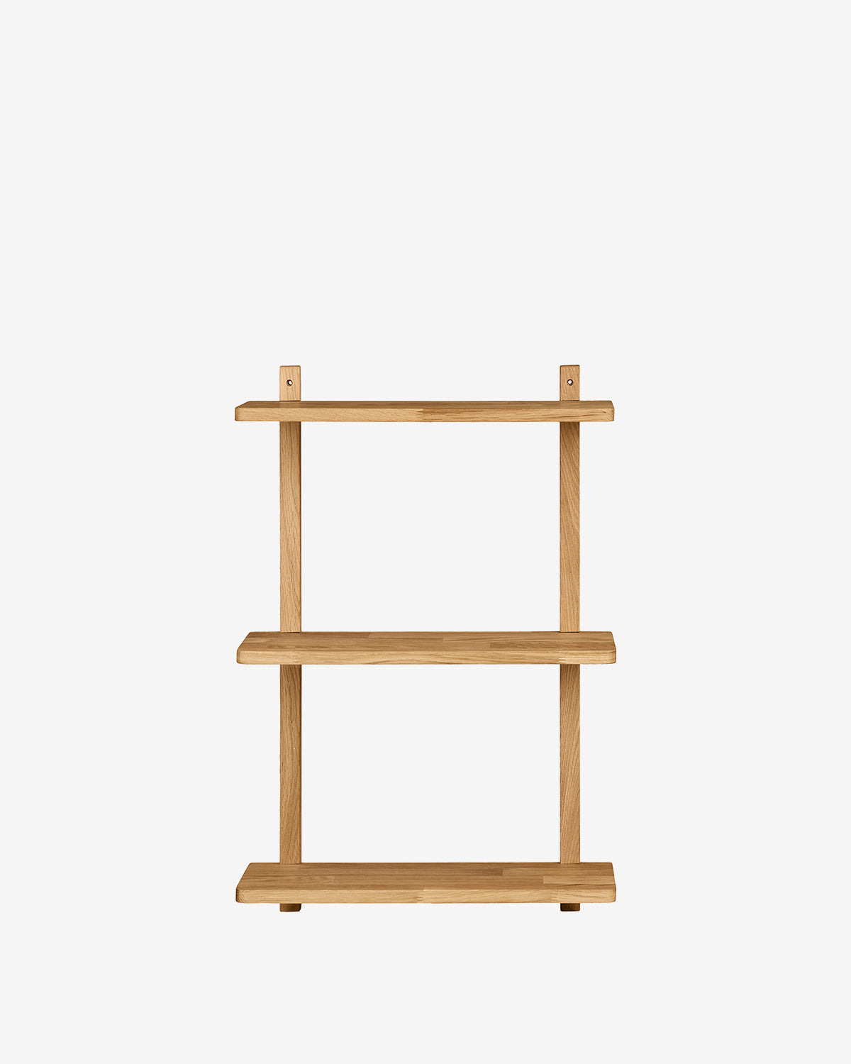 Townsville væghylde 3 hylder, eg