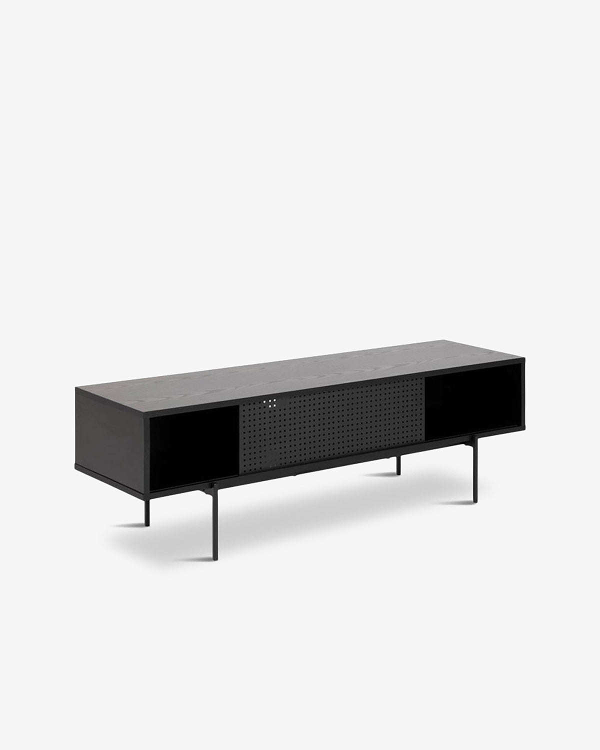 Estella TV-bord, sort ask