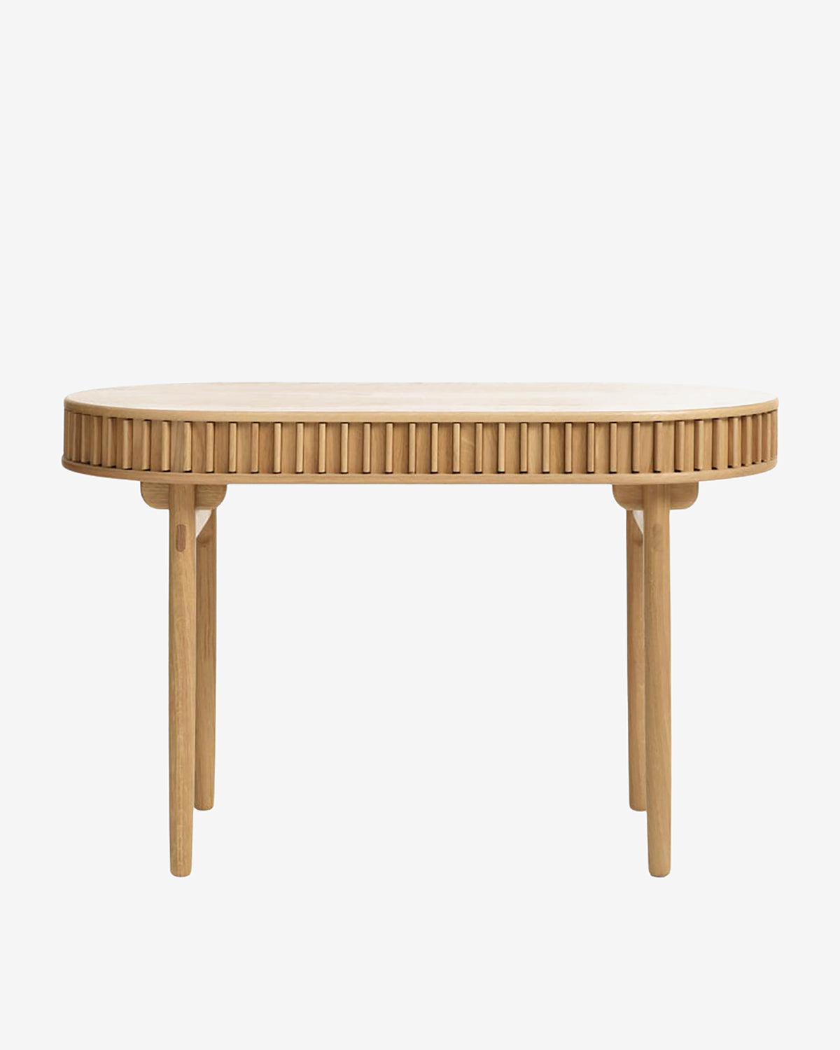 Carno skrivebord, natur eg