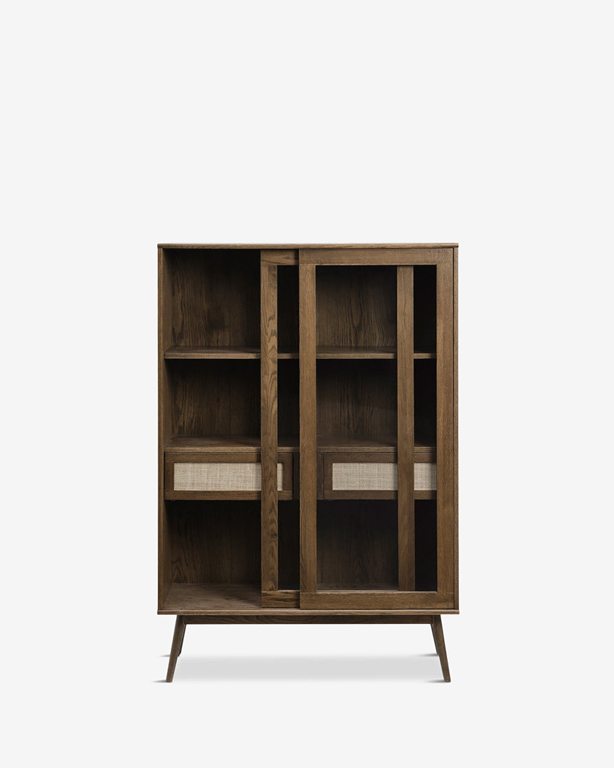 Barrali vitrine, smoked eg finer