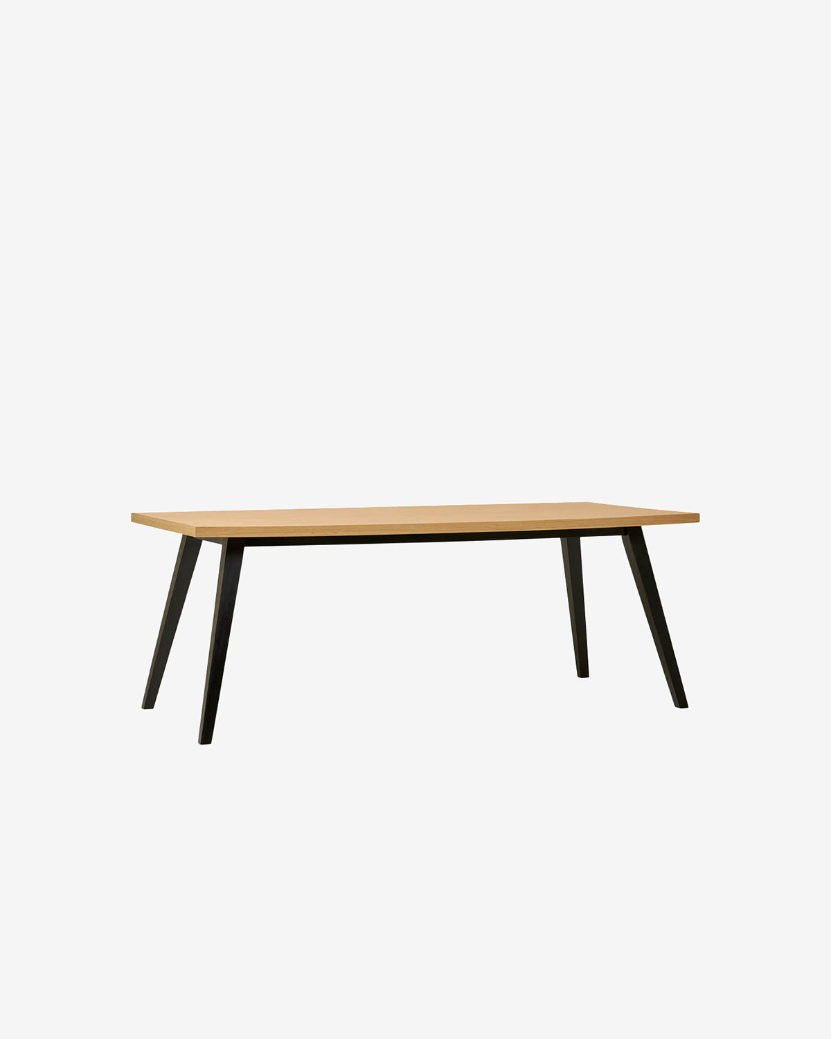 Amora spisebord, eg | Incl. 2 tillægsplader