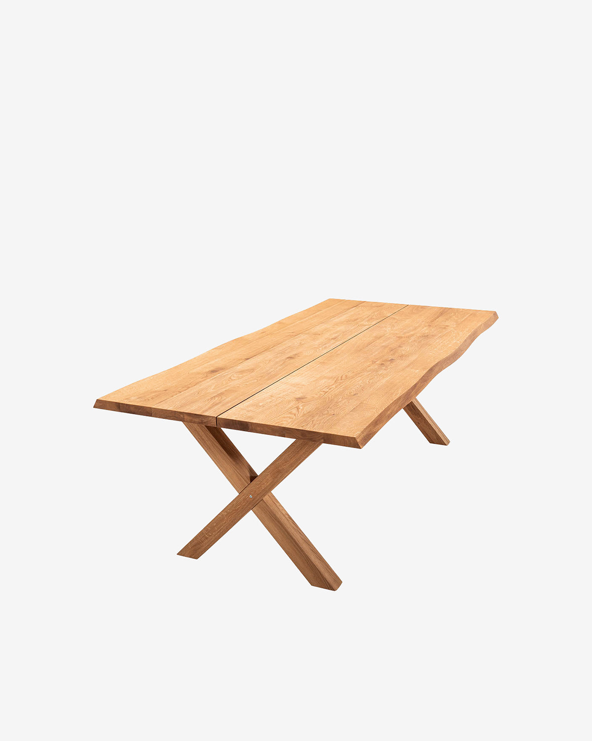 Nordica plankebord, massiv eg, natur olie