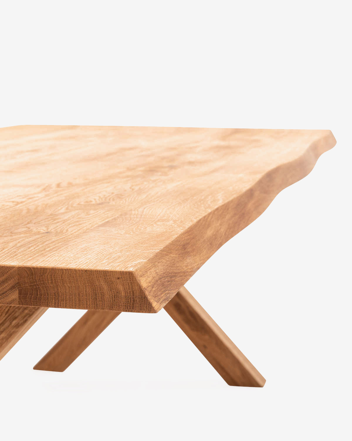 Nordica plankebord, massiv eg, natur olie