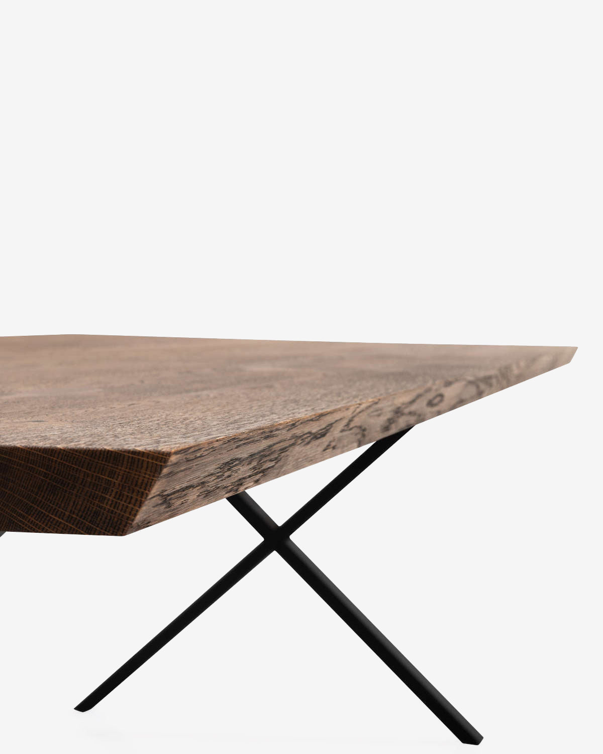 Nordica plankebord, massiv eg, mocca