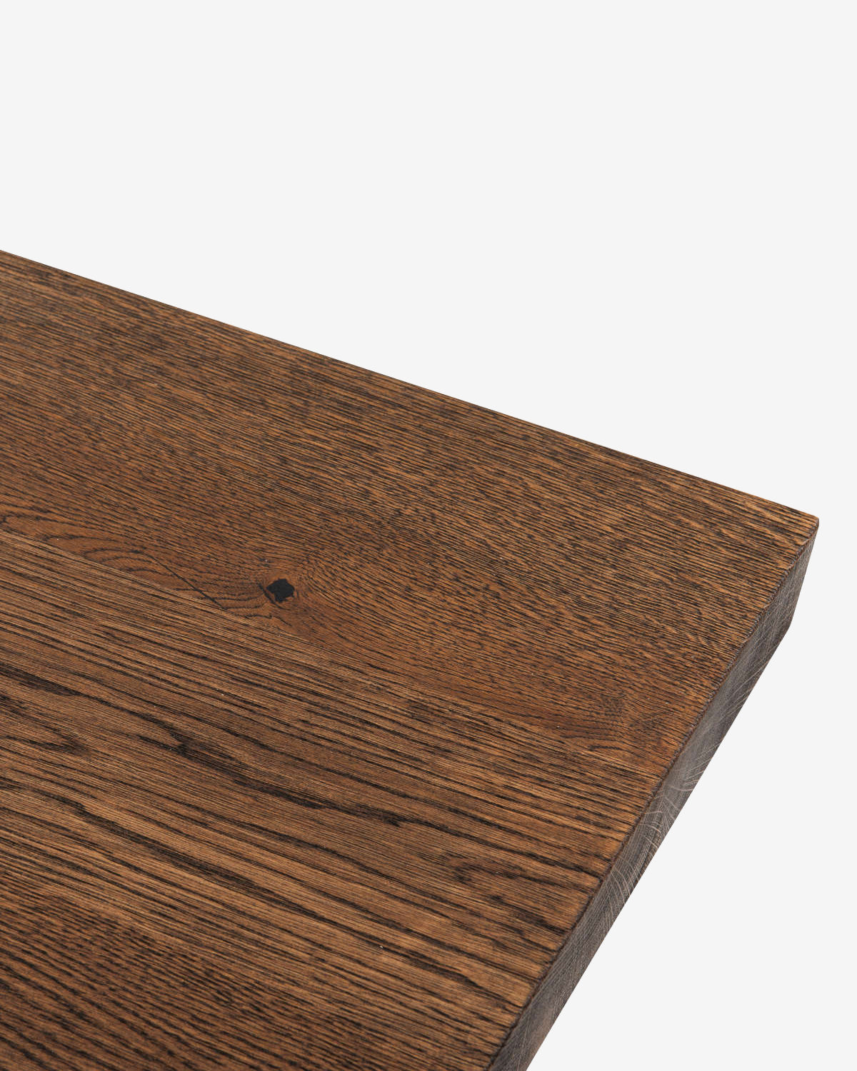 Nordica plankebord, massiv eg, mocca
