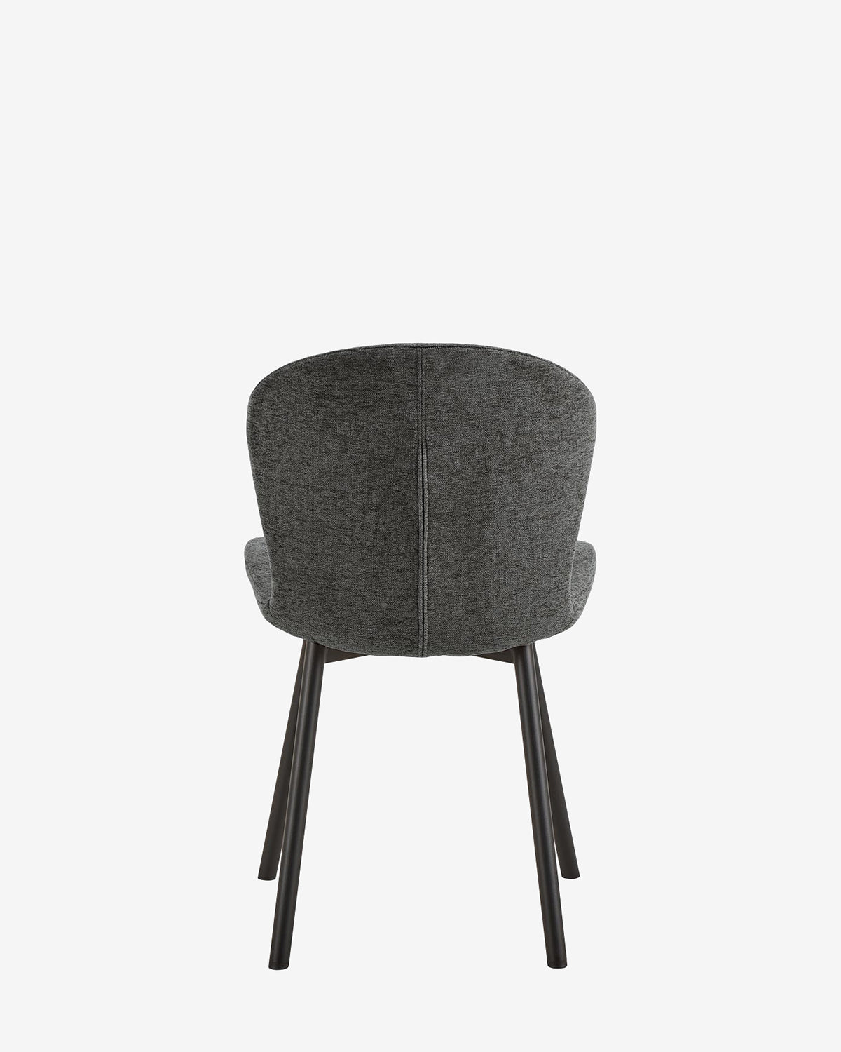 Niva spisebordsstol, mørk grå