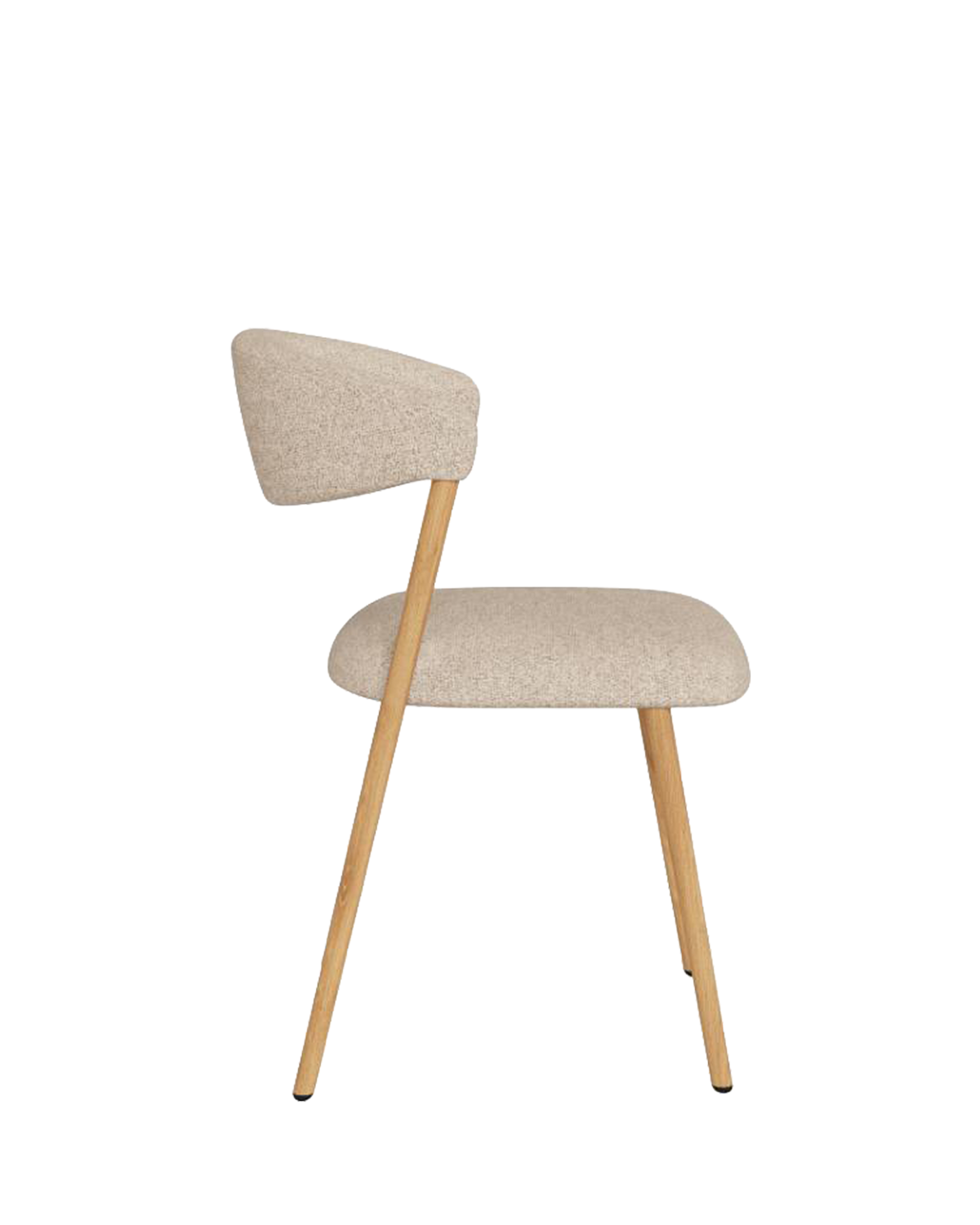 Larry, spisebordsstol, Beige/eg