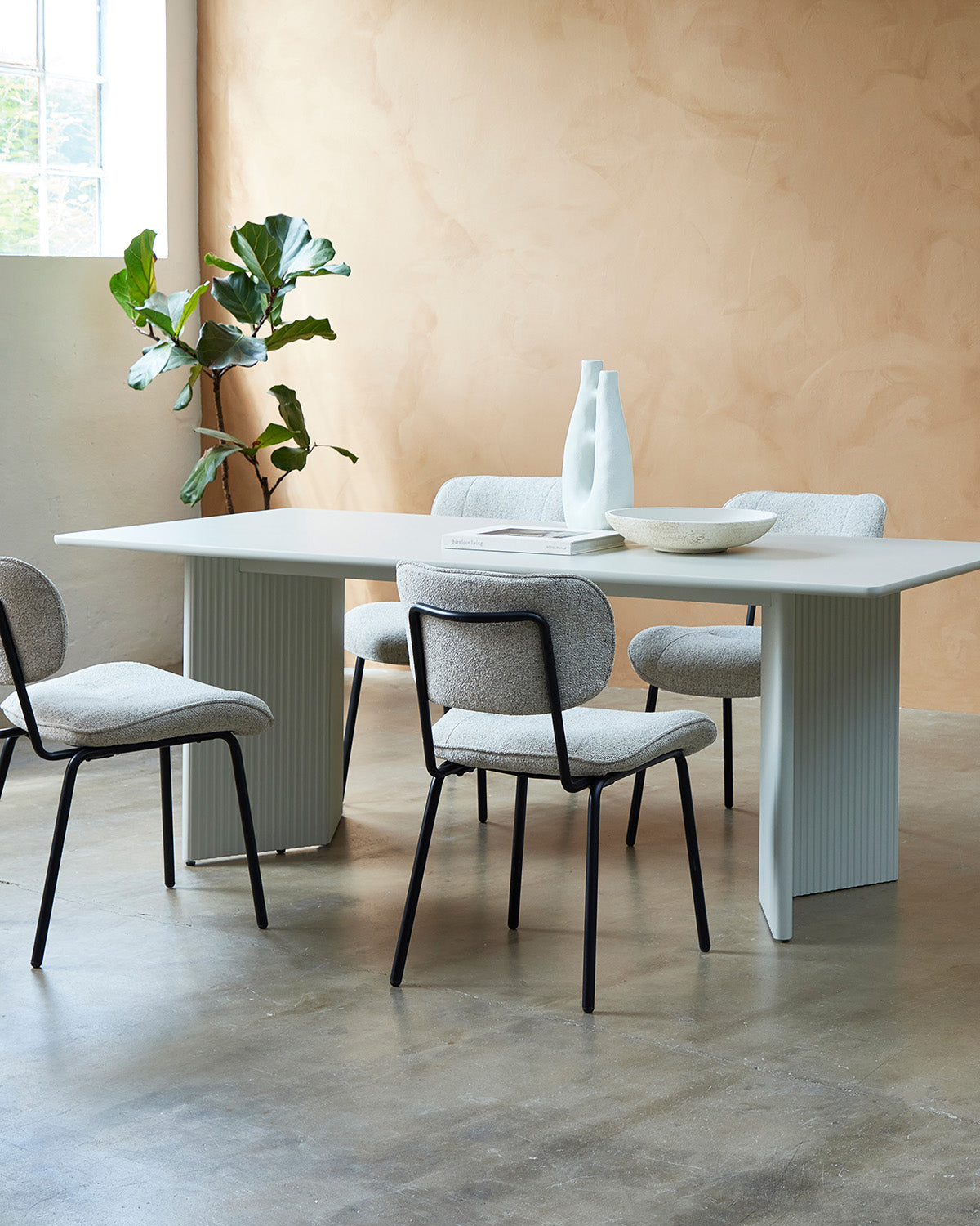 Palma spisebord, greige