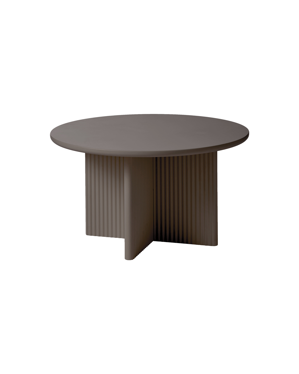 Palma sofabord, taupe