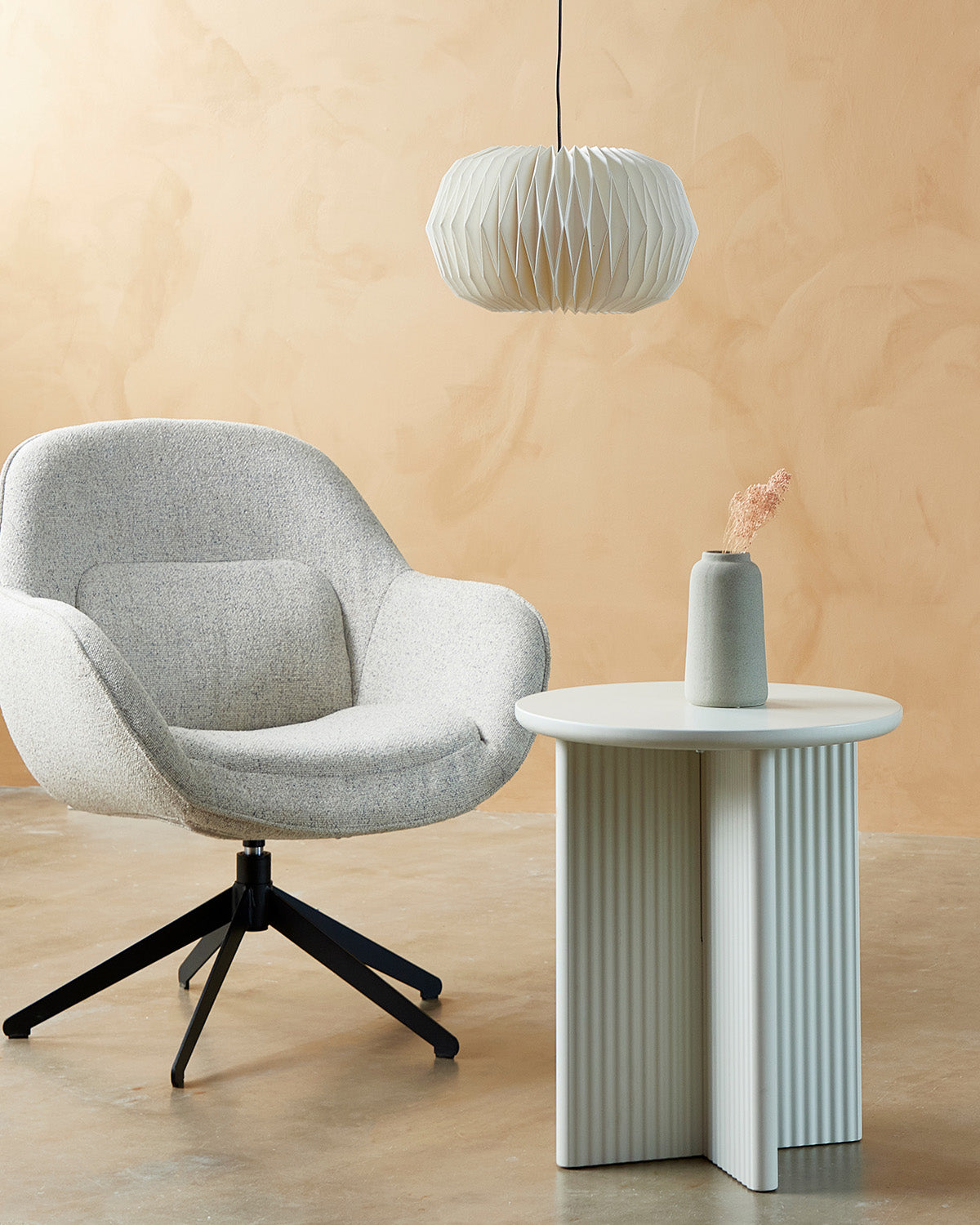 Palma sidebord, greige