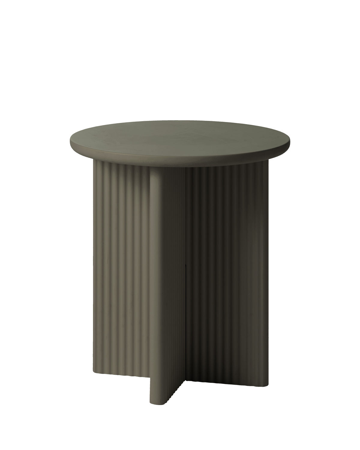 Palma sidebord, grøn