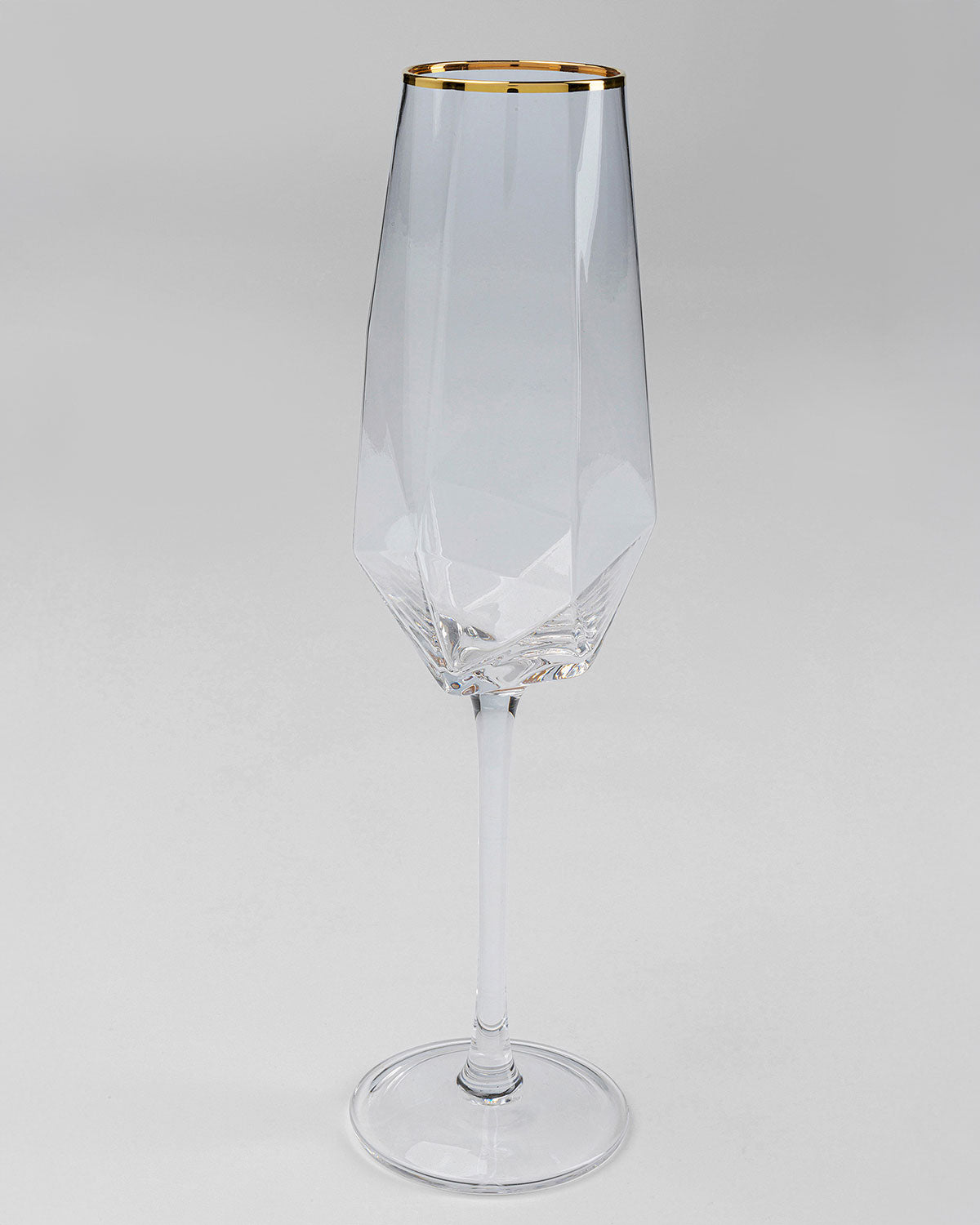 Diamond champagneglas