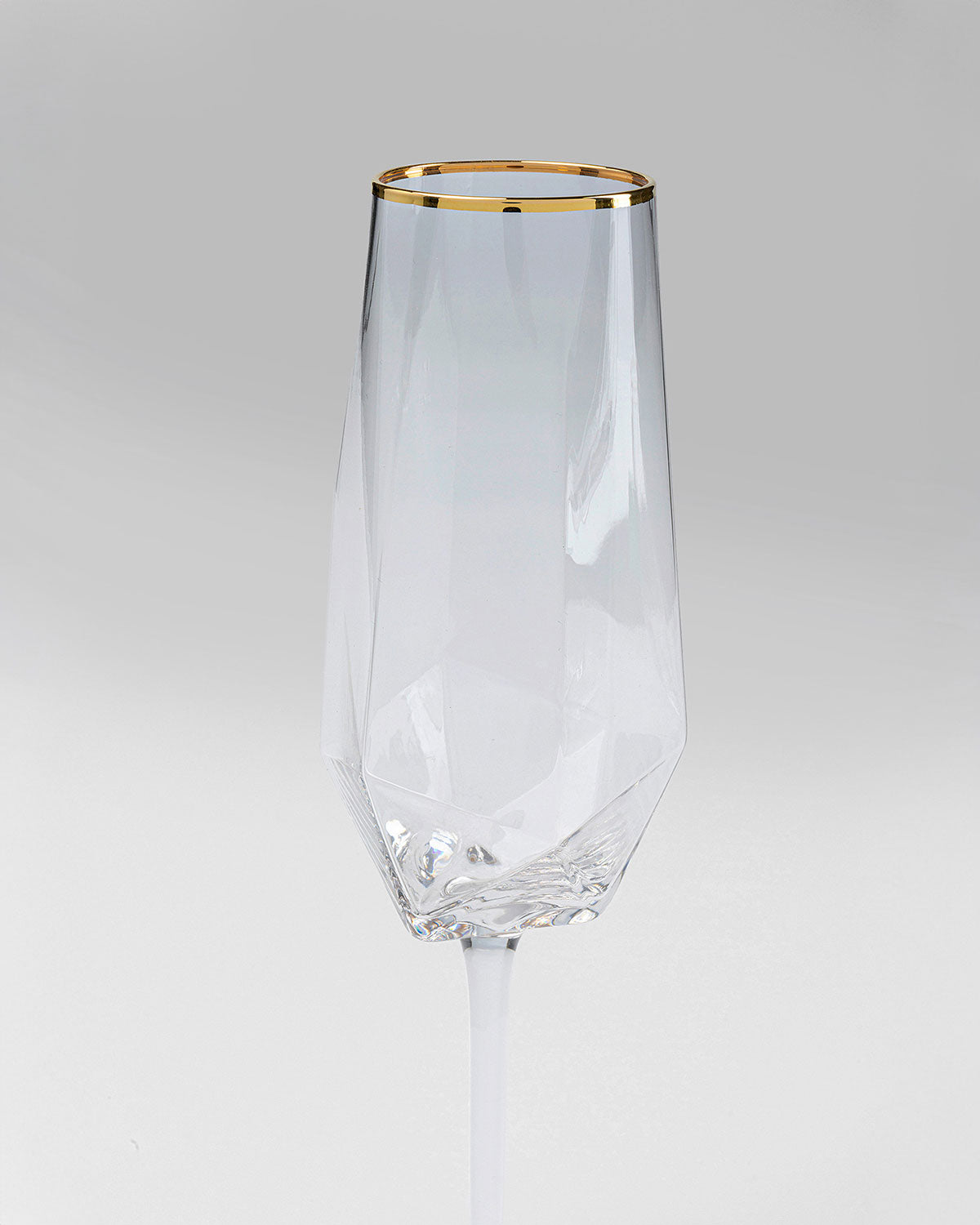 Diamond champagneglas