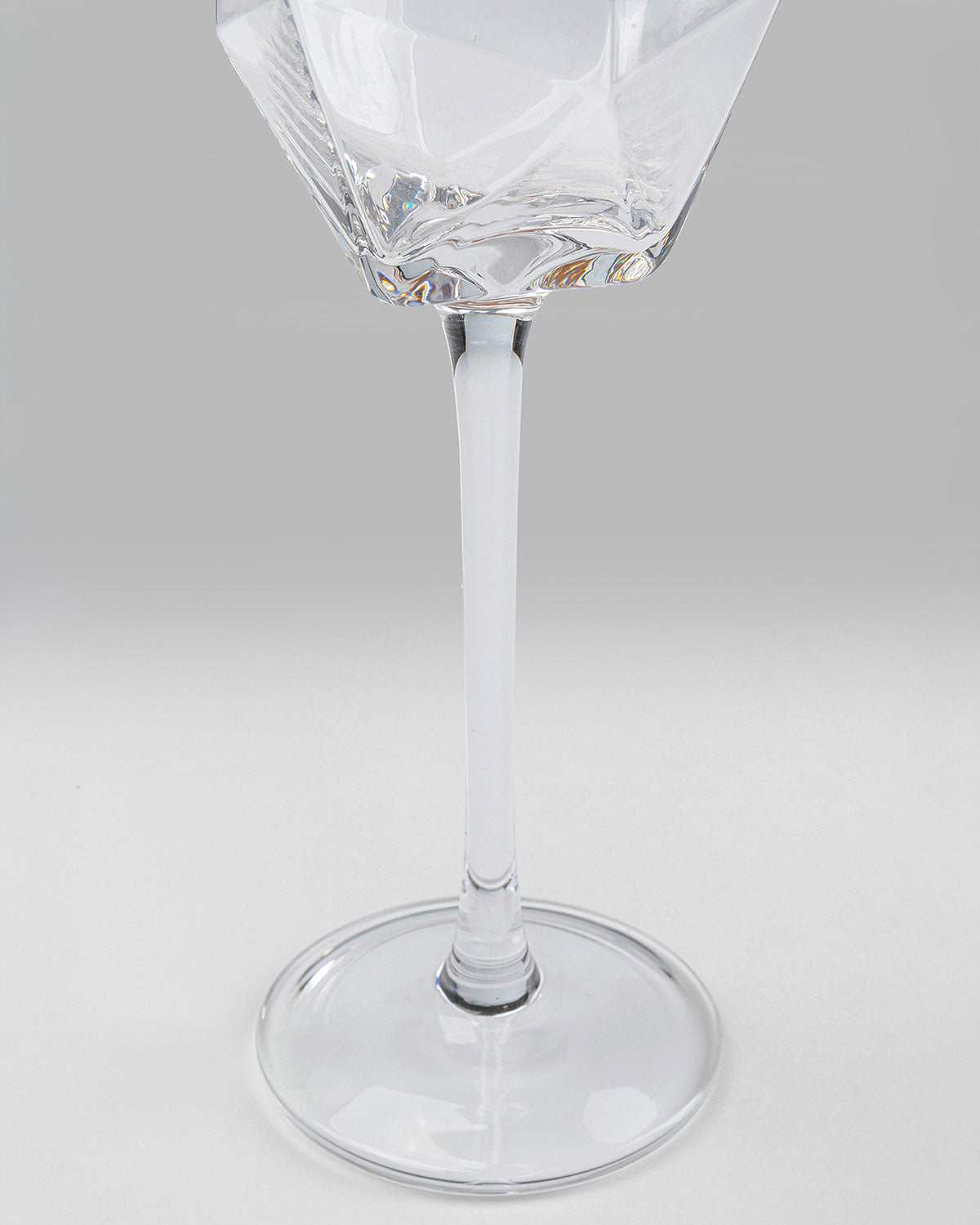 Diamond champagneglas