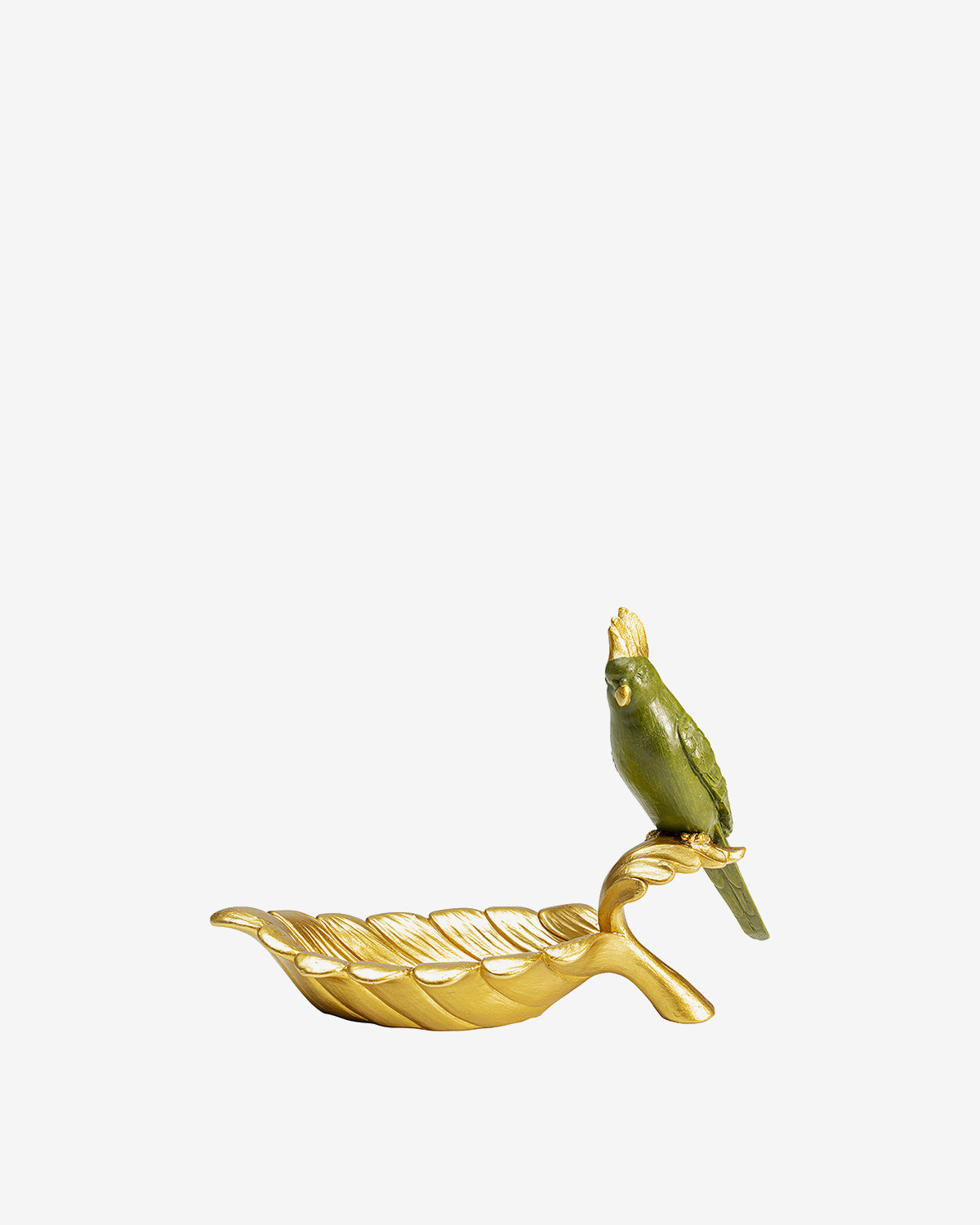 Skål m/papegøje