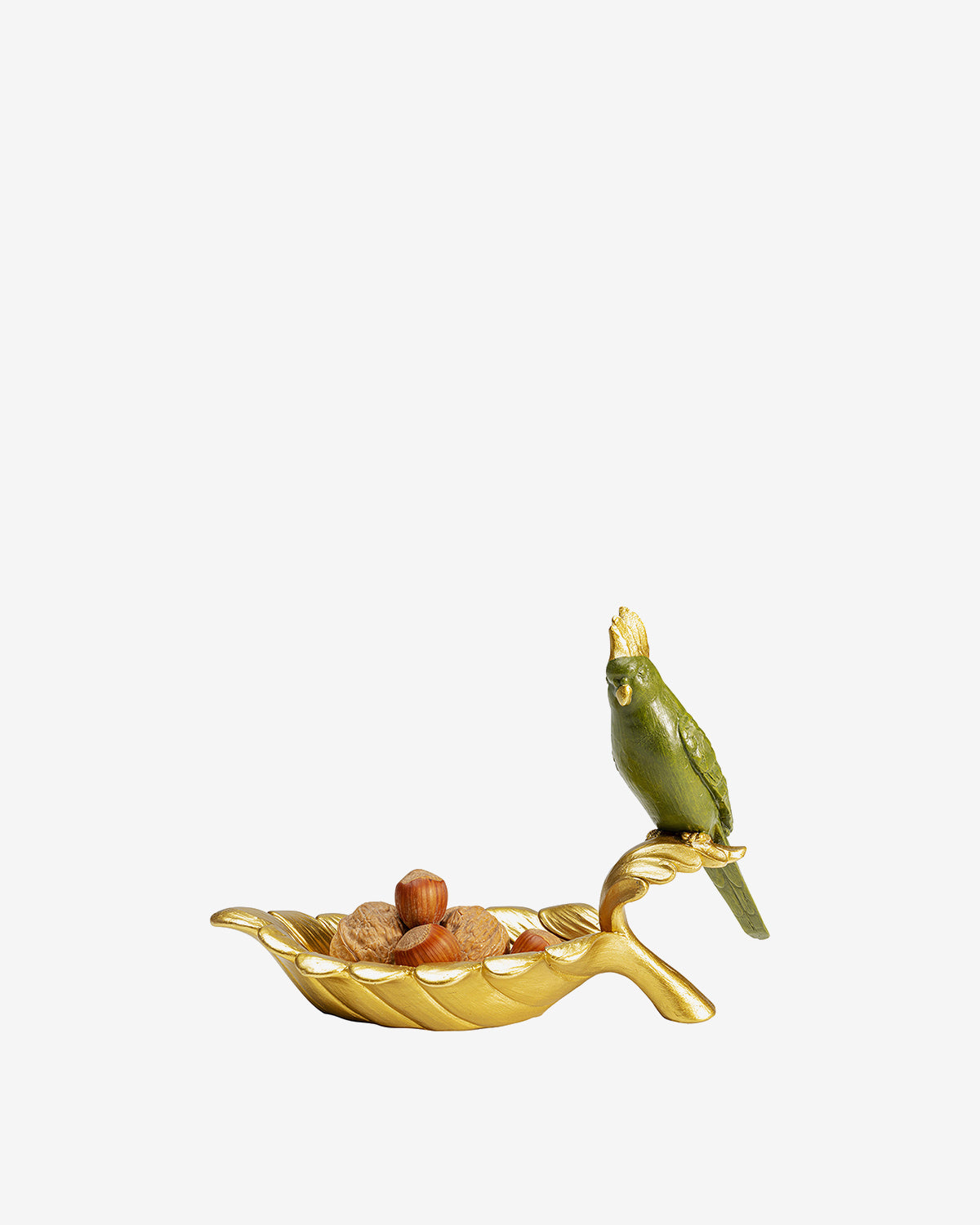 Skål m/papegøje