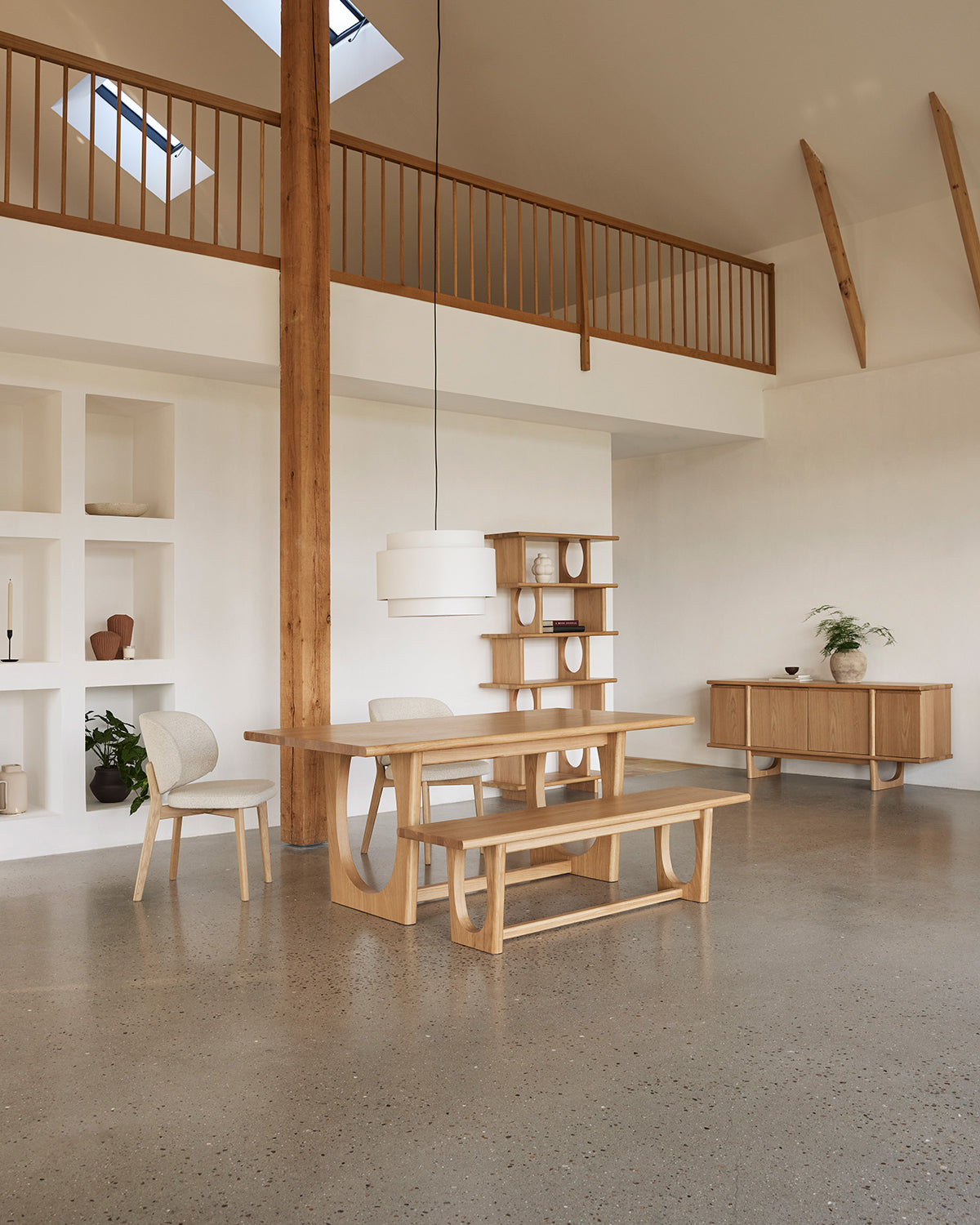 Flow spisebord, eg natur