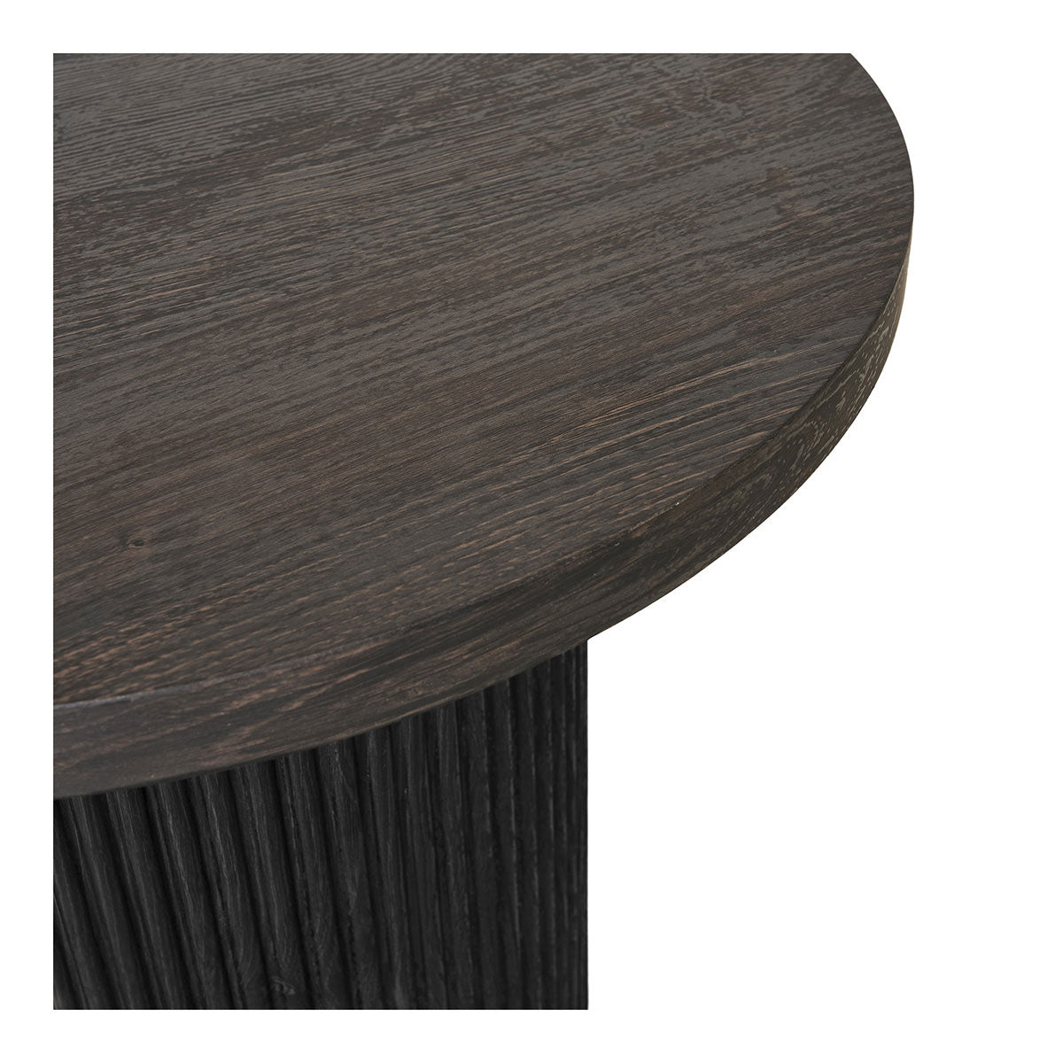 Avella sidebord, mørk brun
