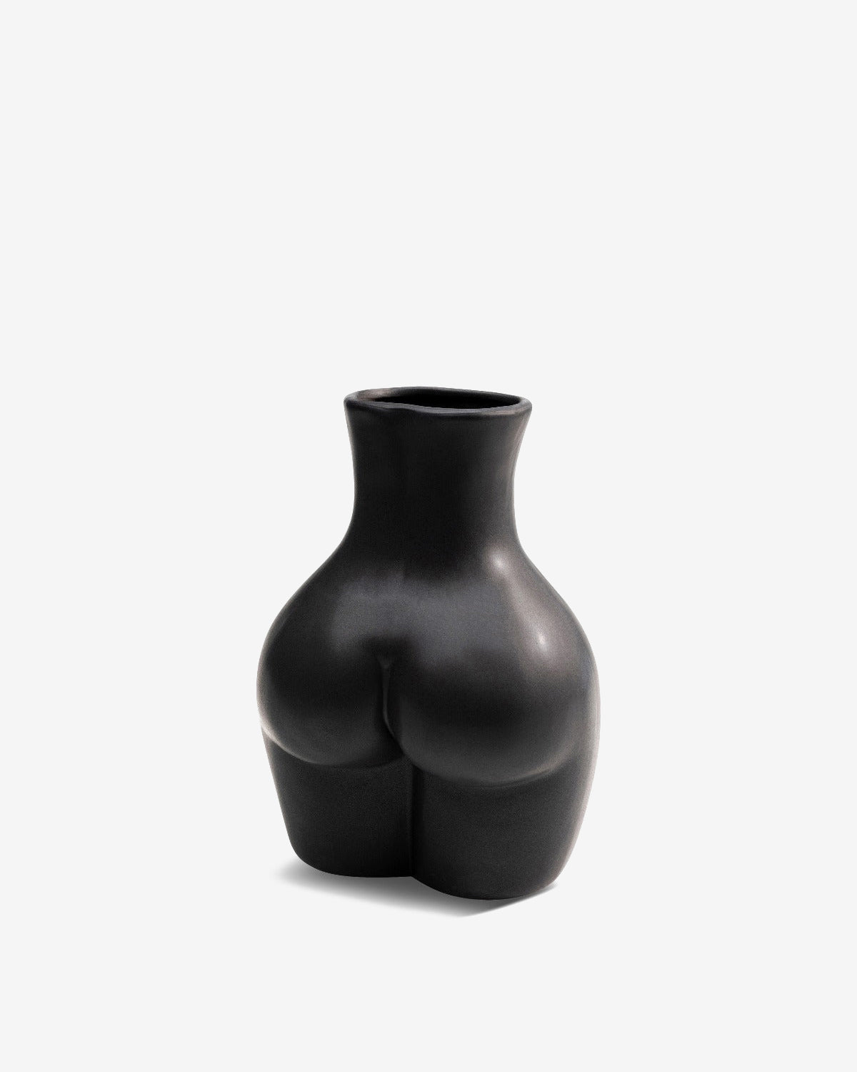 Donna vase lille, sort