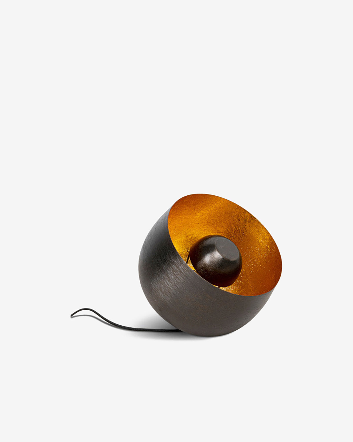 Apollon gulvlampe sort, lille