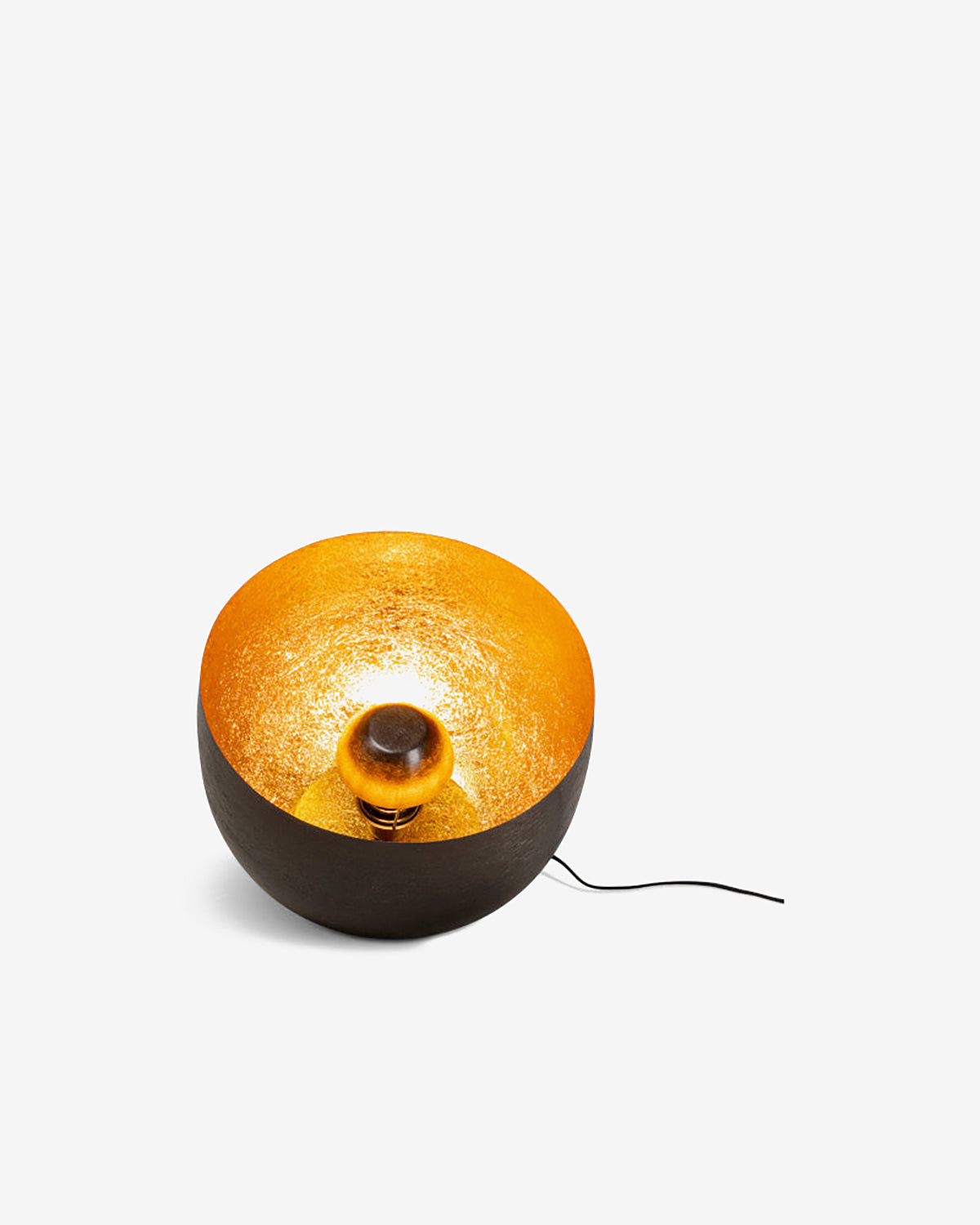 Apollon gulvlampe sort, stor