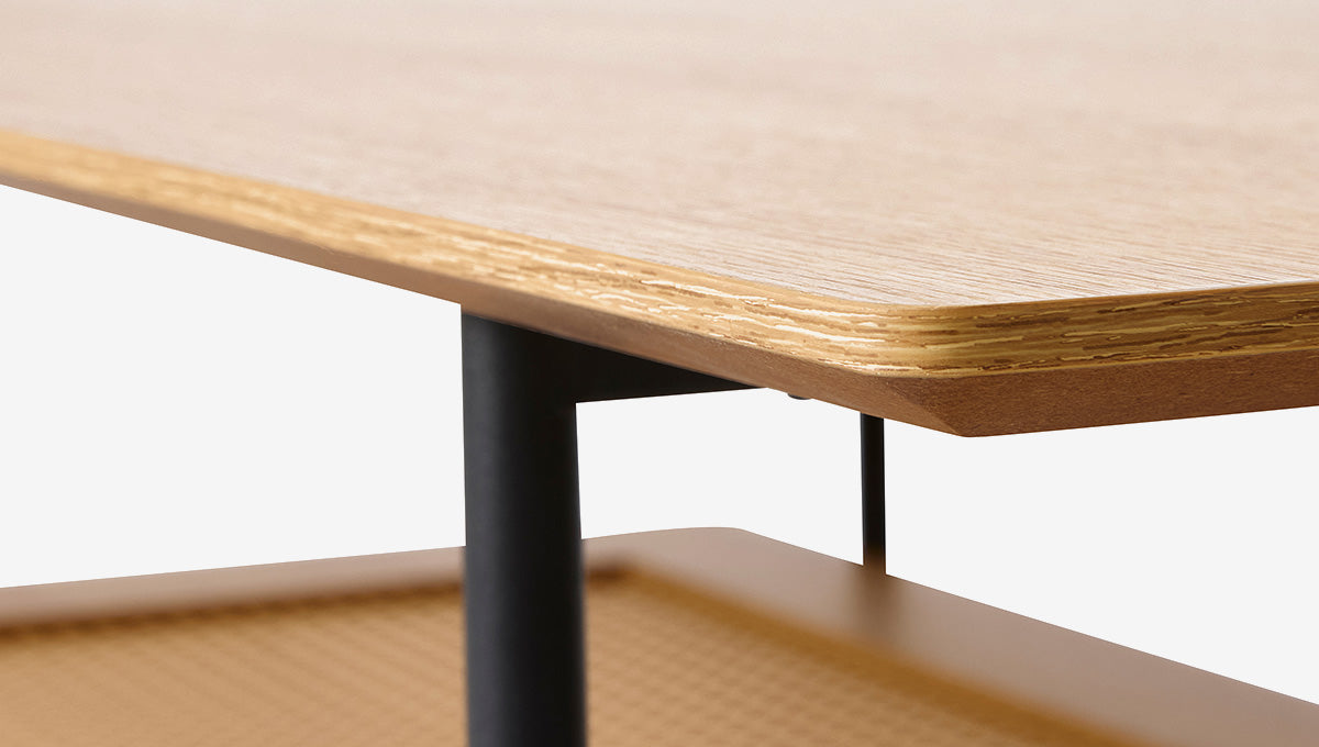 Alva sofabord, natur