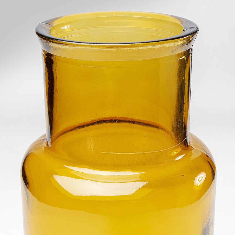 Terra glasvase, orange