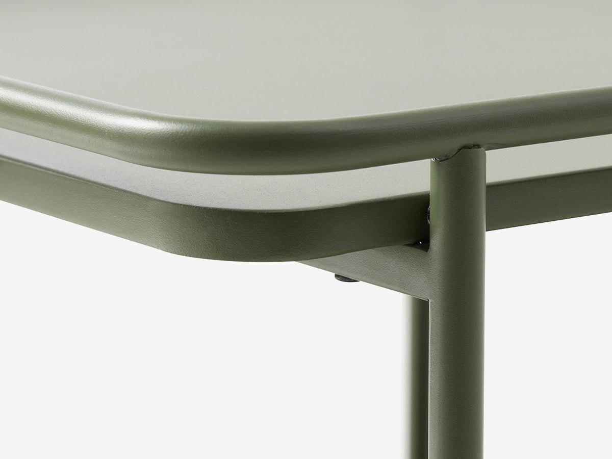 Yuba sofabord, olivengrøn