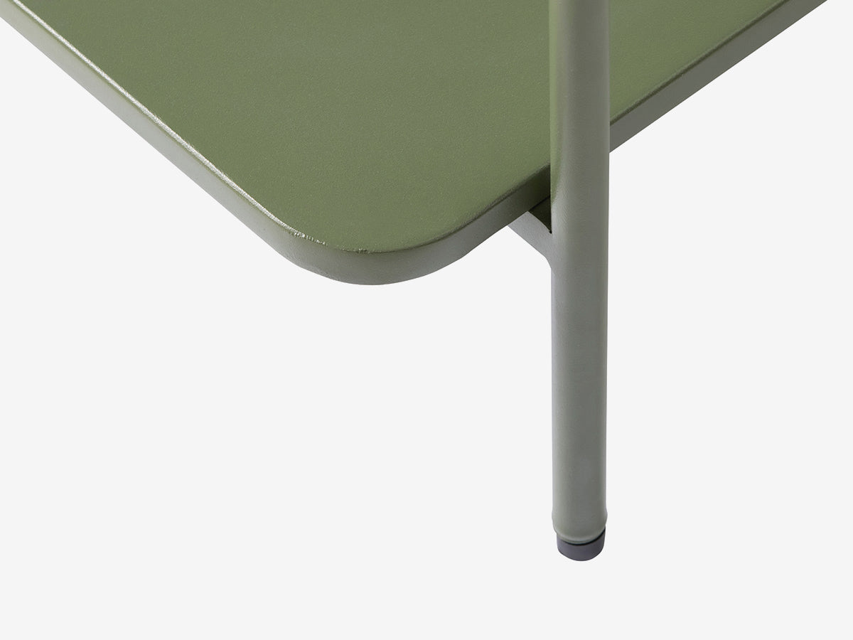 Yuba sofabord, olivengrøn