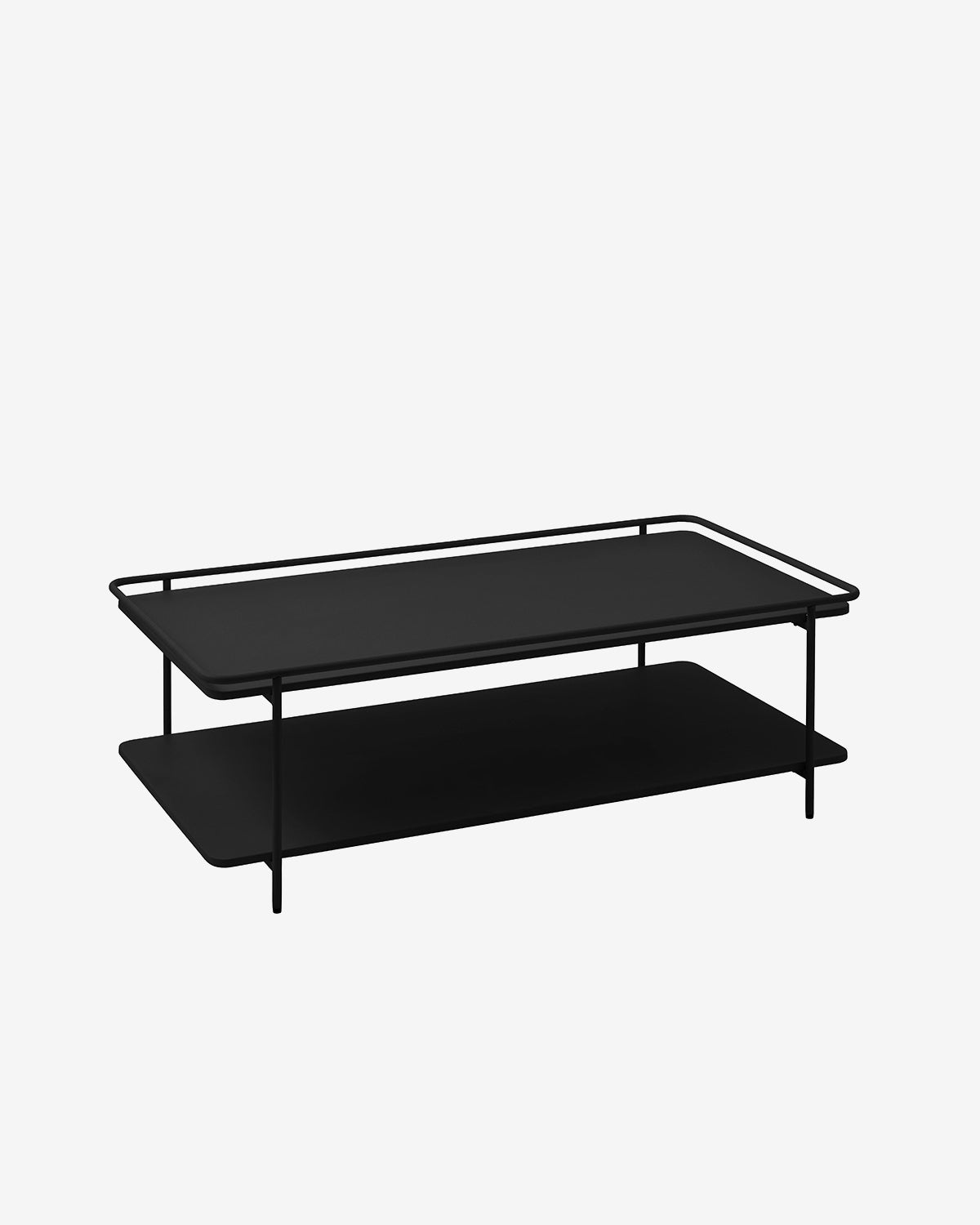 Yuba sofabord, sort