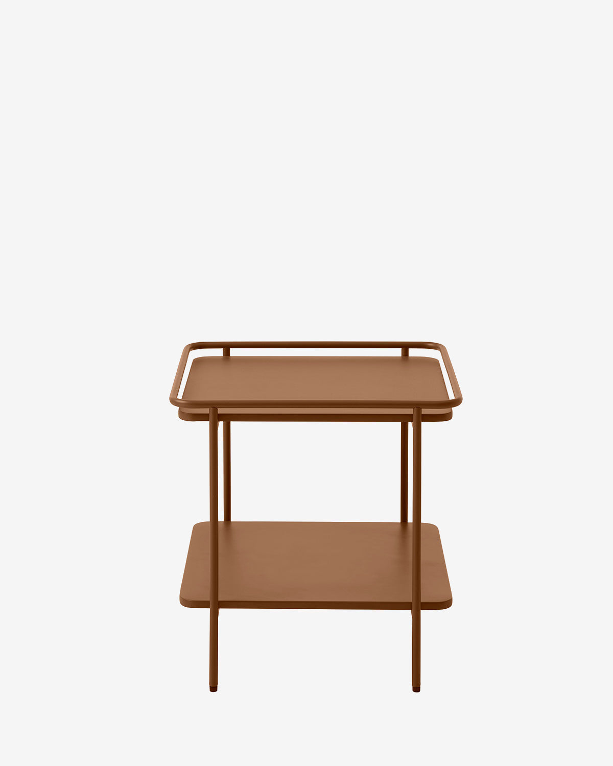 Yuba hj. bord, terracotta