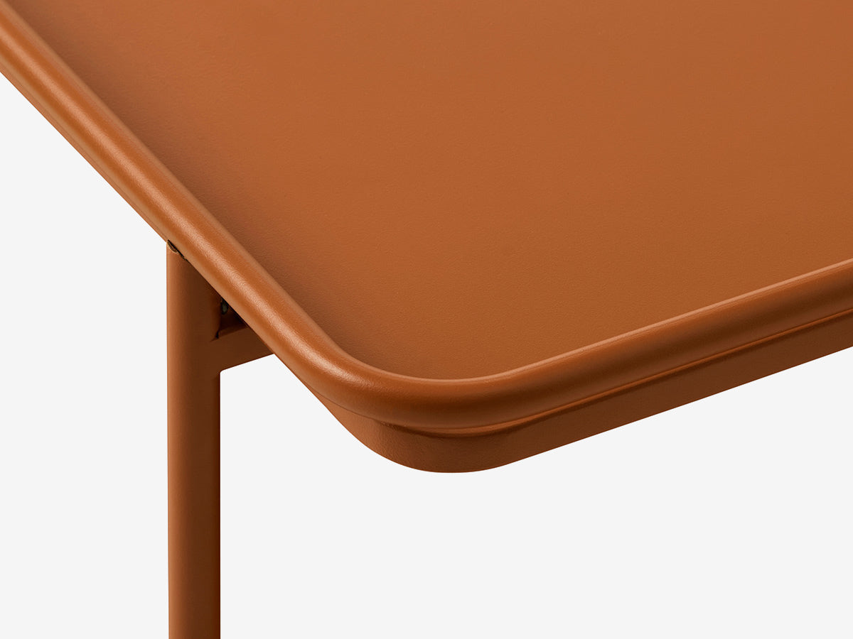 Yuba hj. bord, terracotta