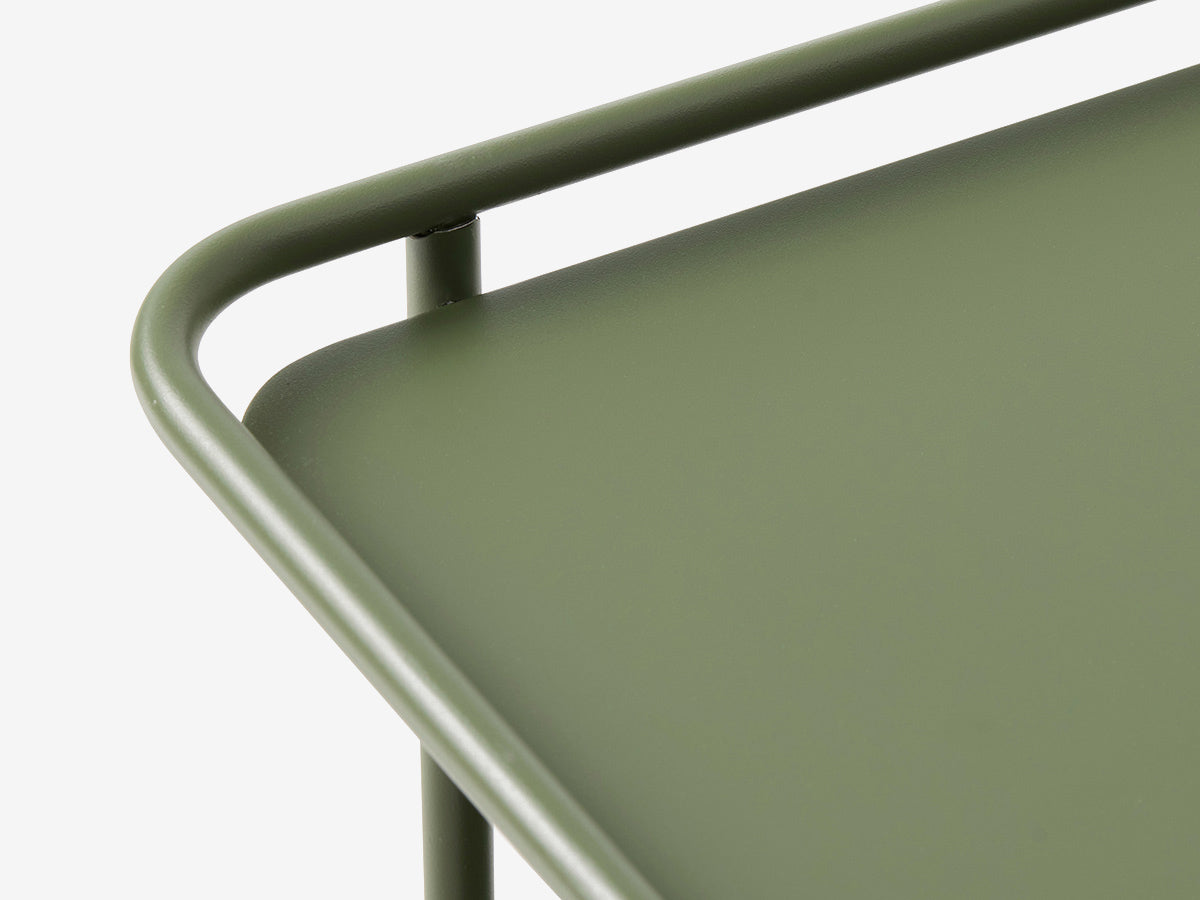 Yuba hj. bord, olivengrøn