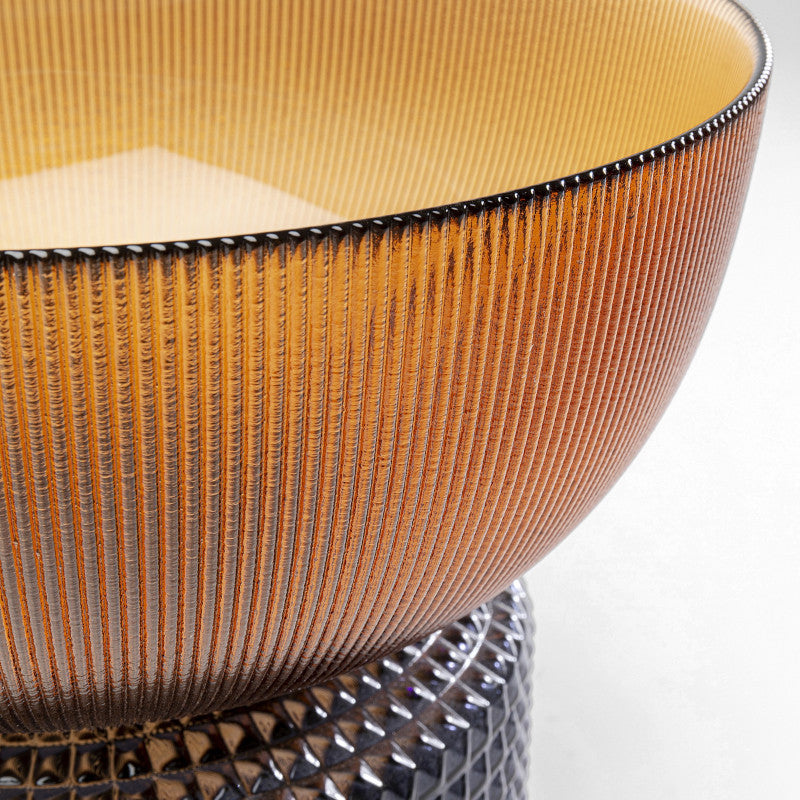 Marvelous vase duo amber