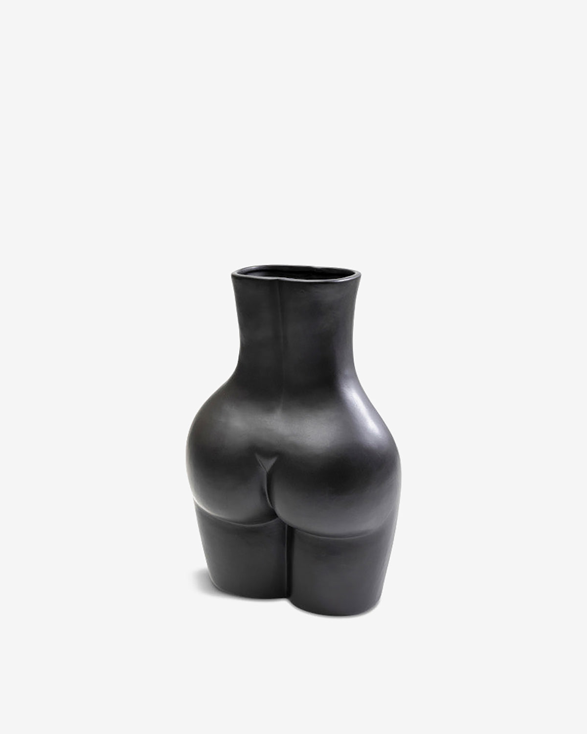 Donna vase stor, sort
