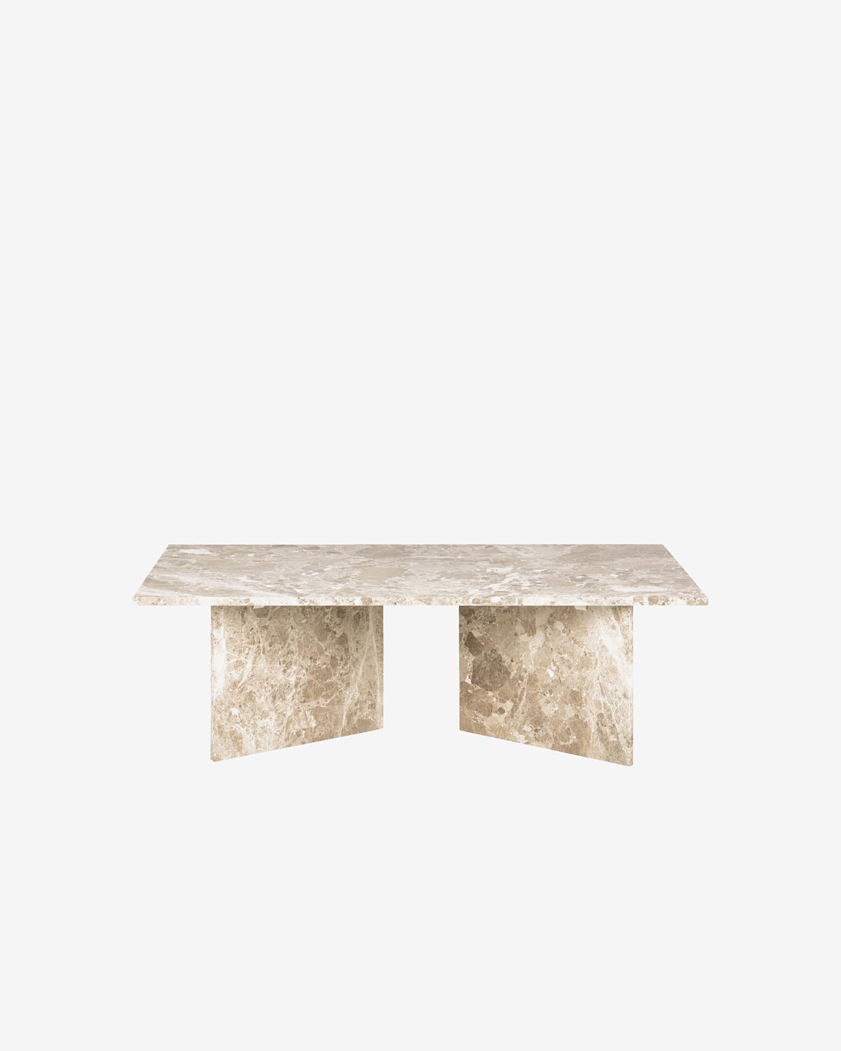 Vega sofabord, latte marmor