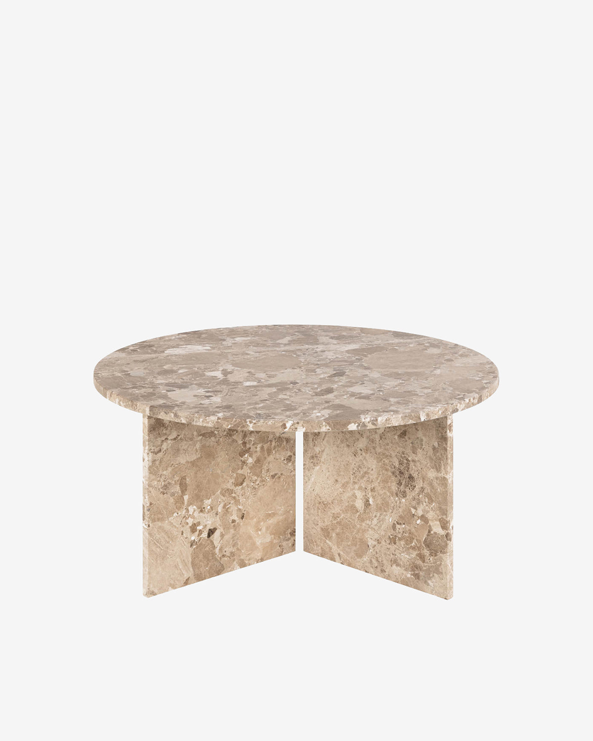 Vega sofabord, latte marmor