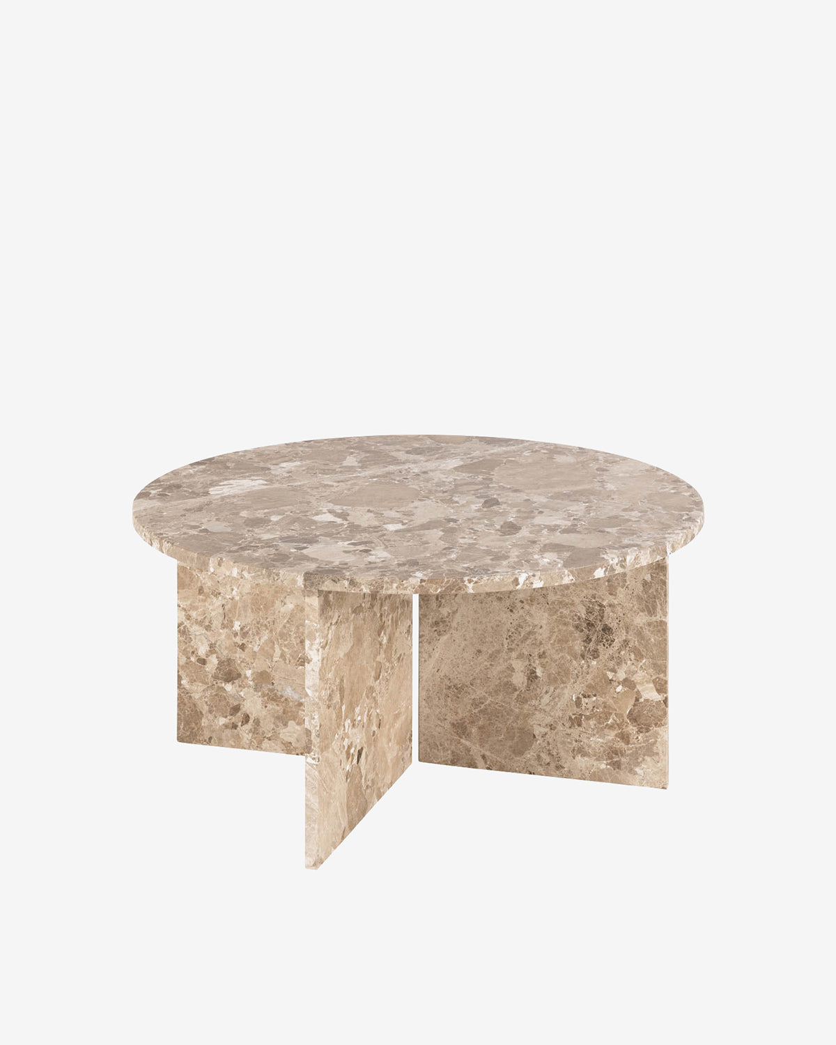 Vega sofabord, latte marmor