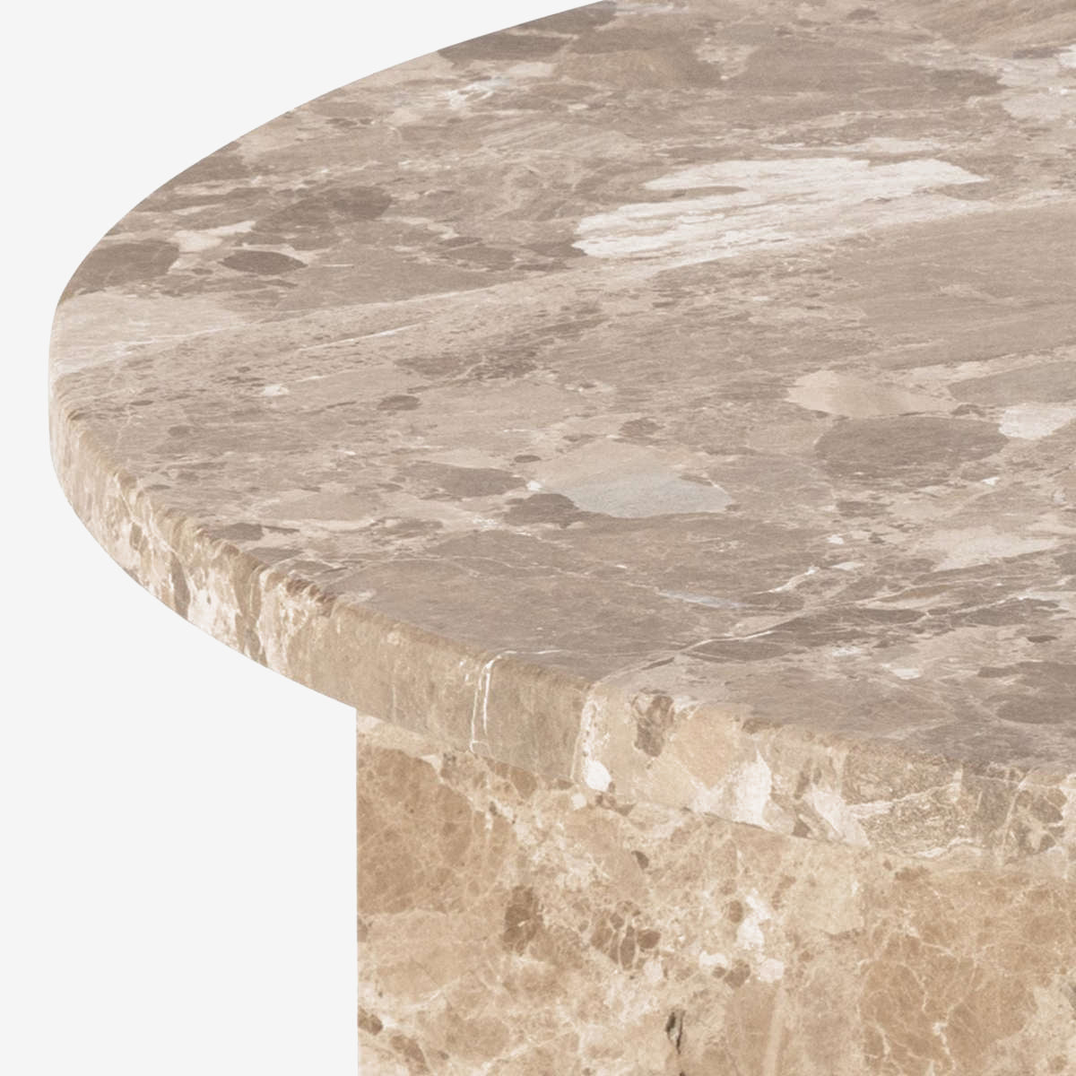 Vega sofabord, latte marmor