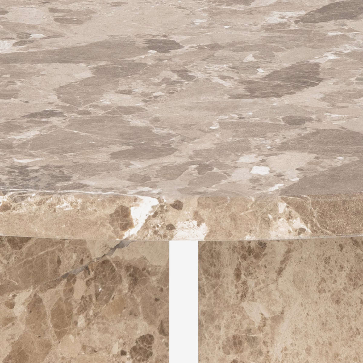 Vega sofabord, latte marmor