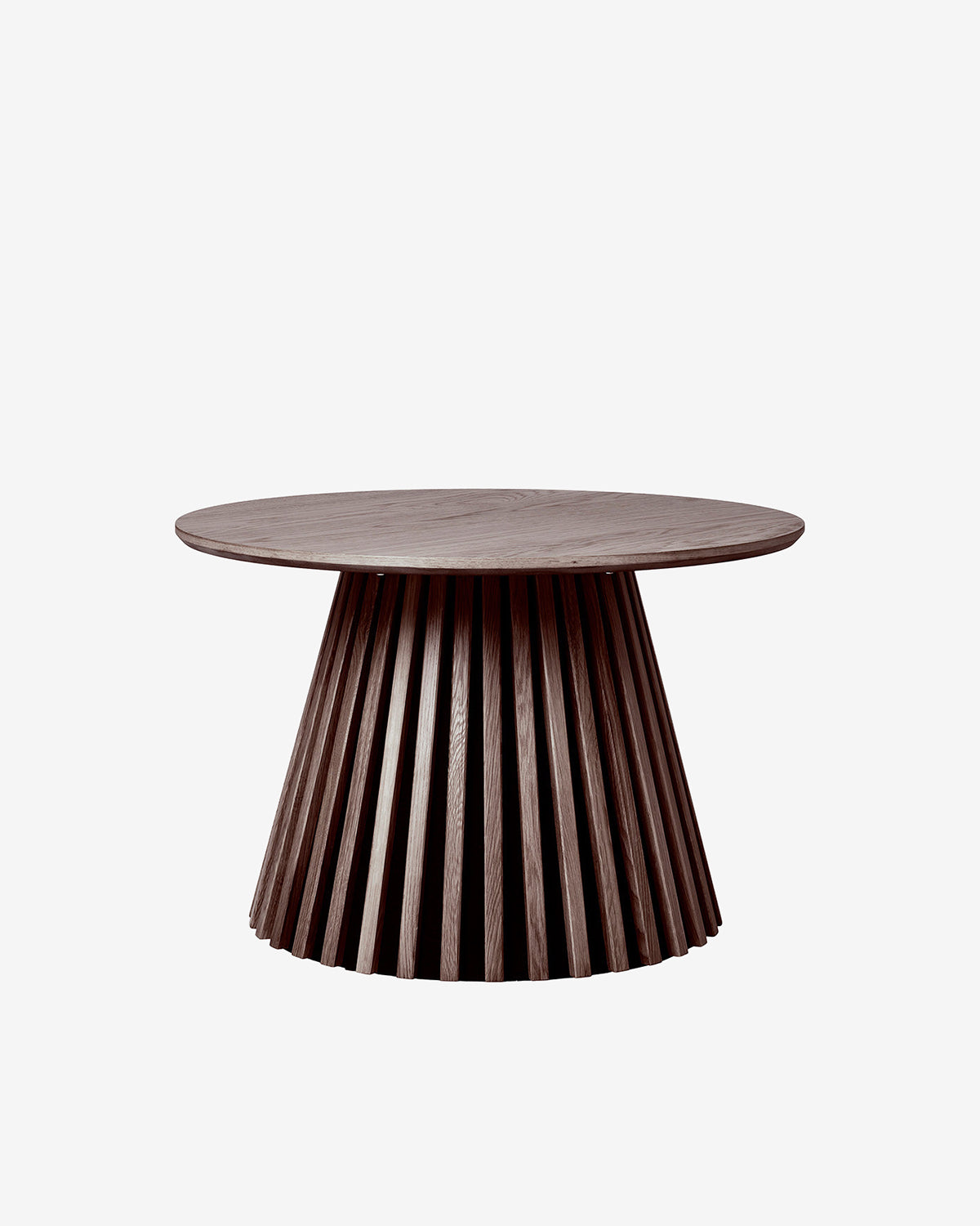 Stella sofabord, røget eg