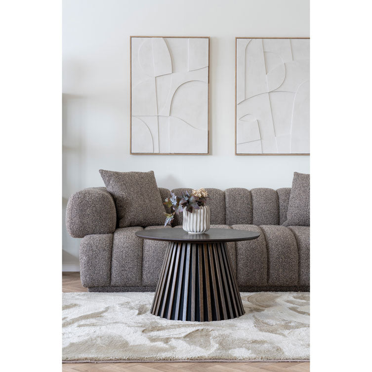 Stella sofabord, røget eg