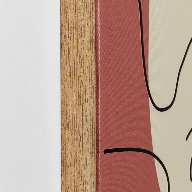 Faccia art canvas