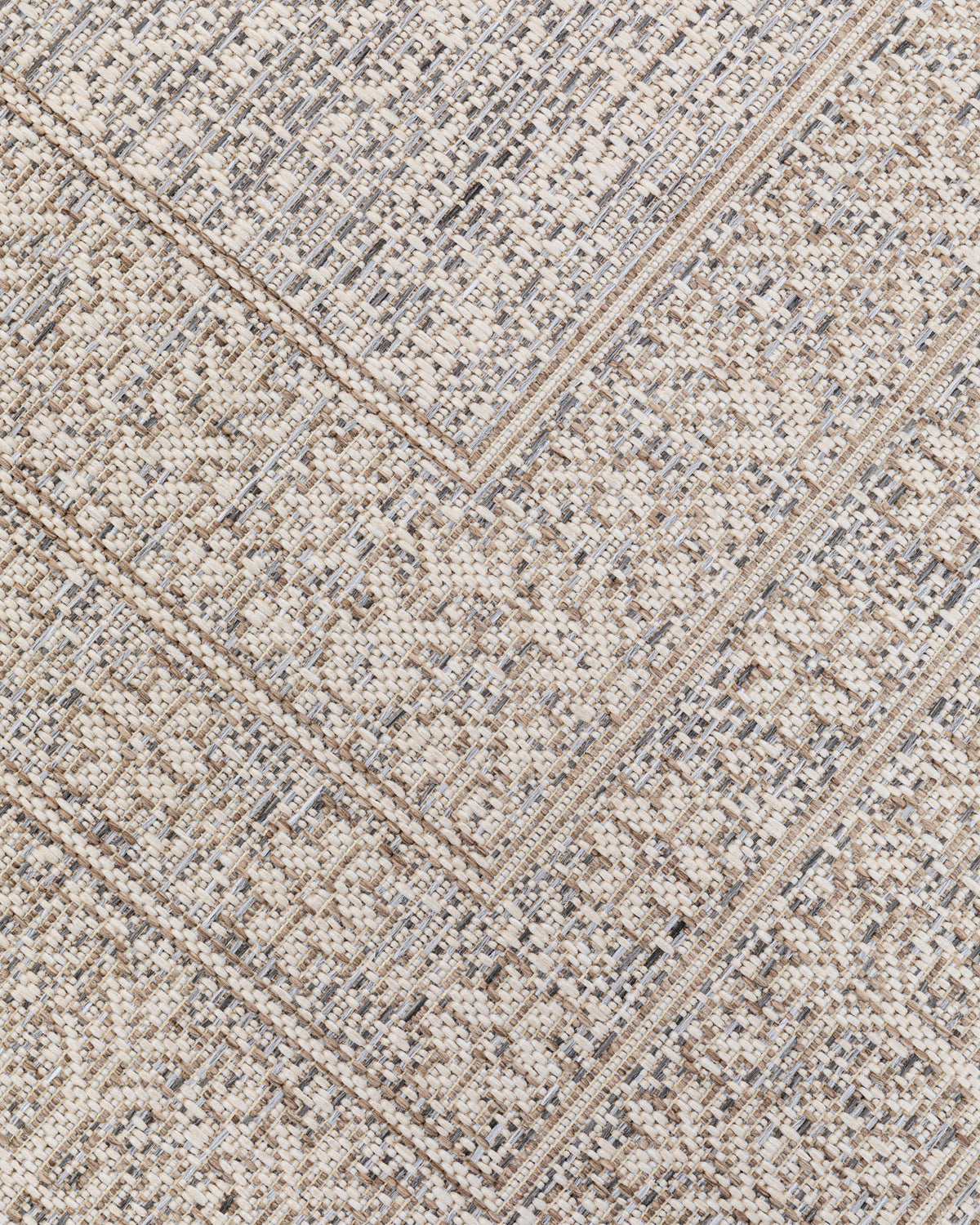 Medalion udendørs tæppe