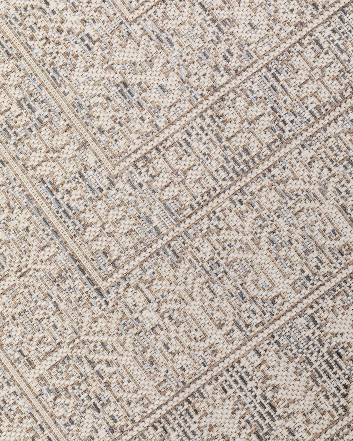 Medalion udendørs tæppe