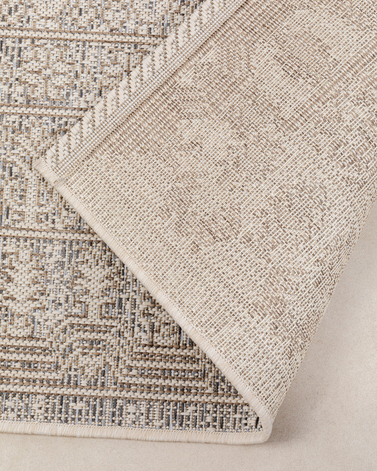 Medalion udendørs tæppe