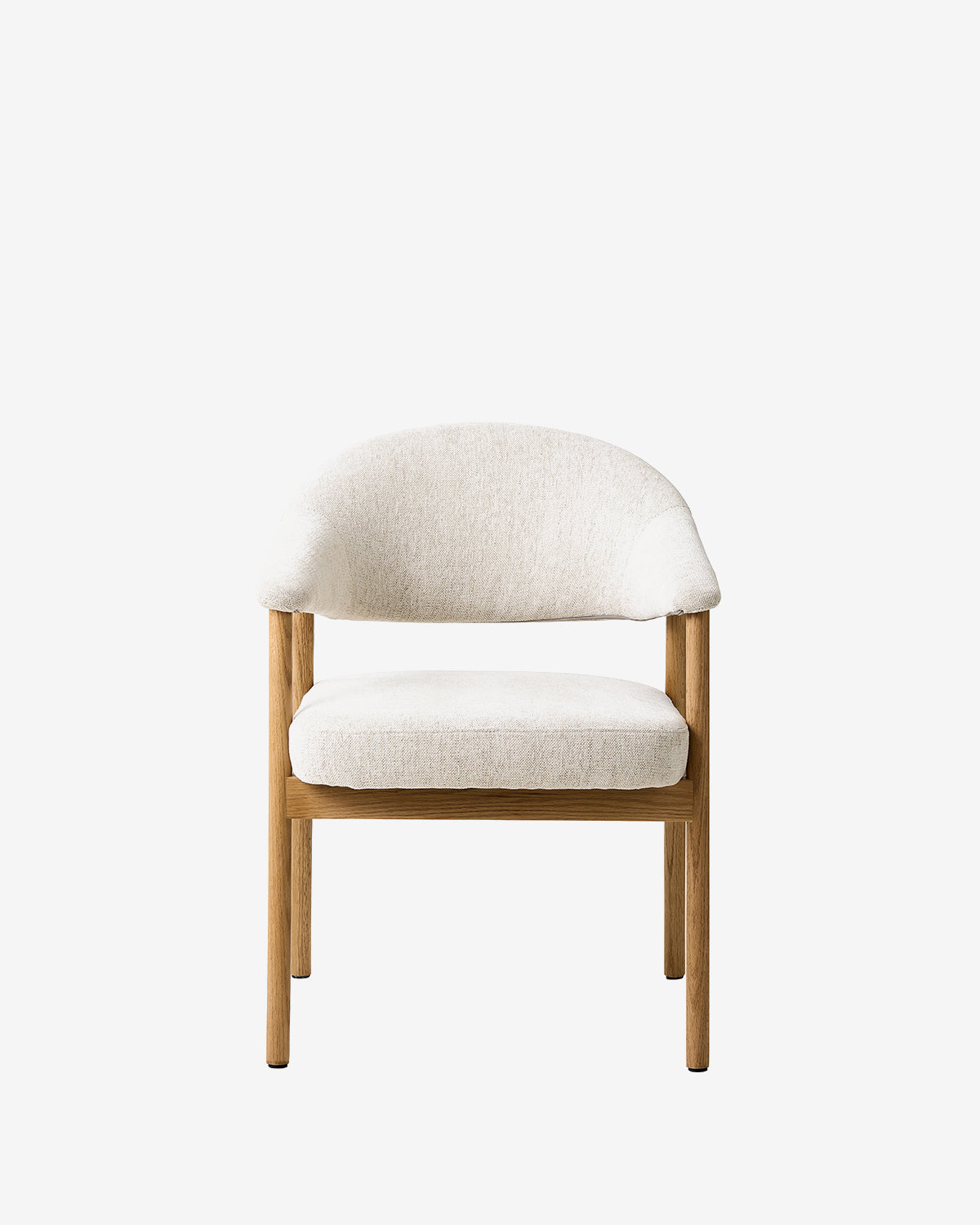 Elk spisebordsstol, natur eg/ sand