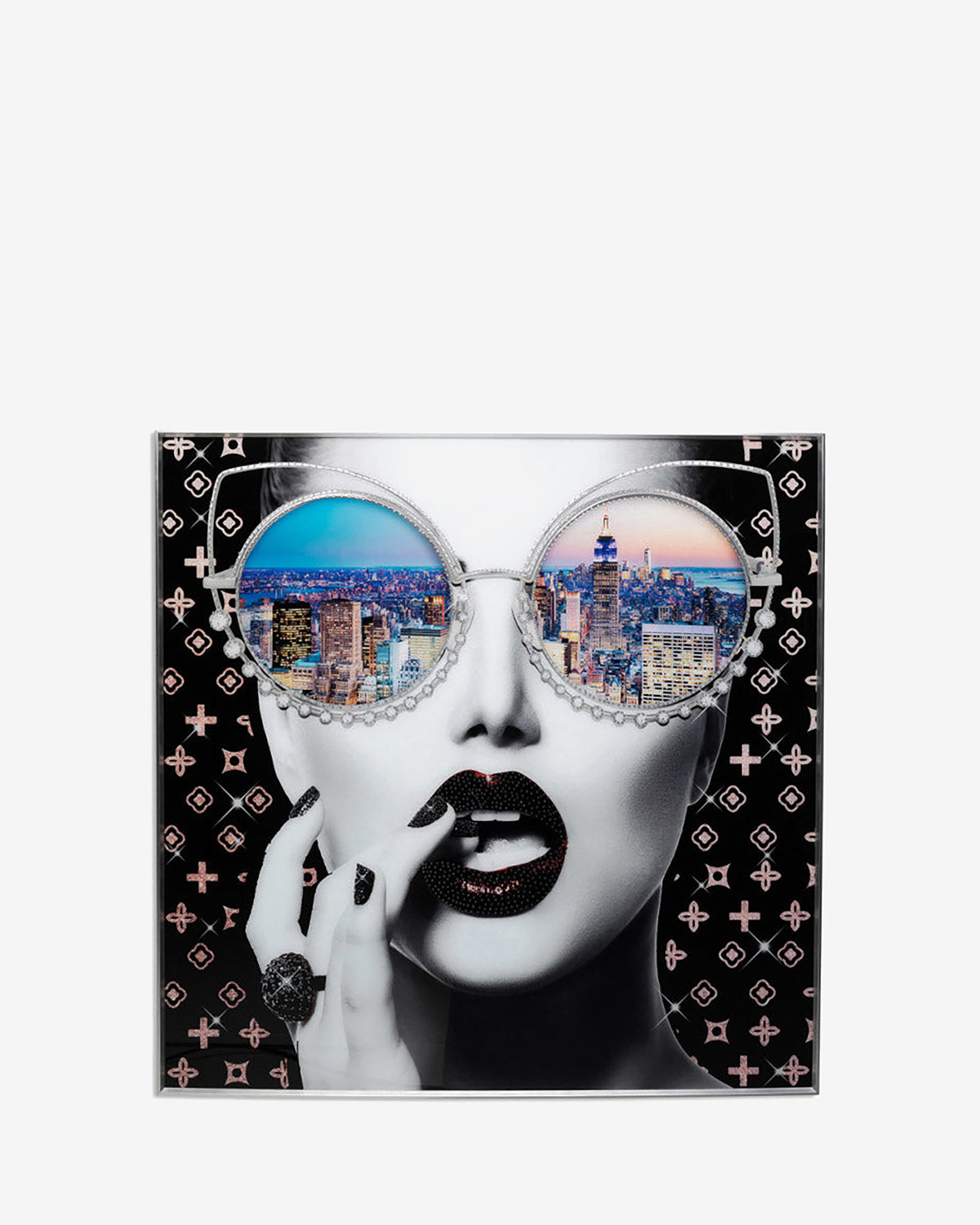 New York view, glas galleri