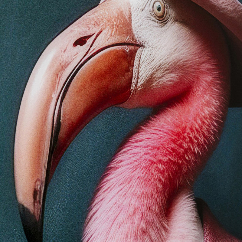 Mister Flamingo glas galleri