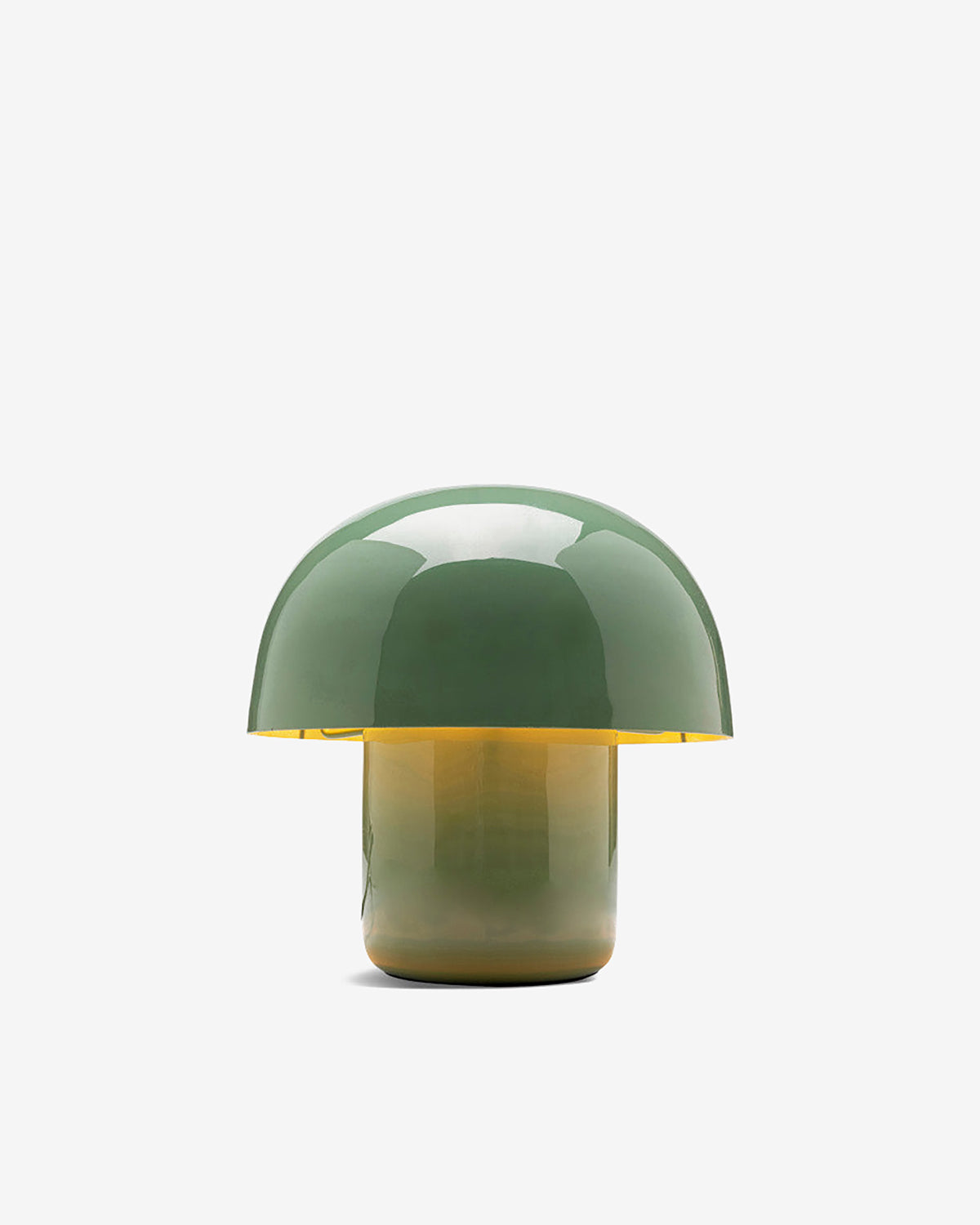 Mushroom bordlampe, grøn